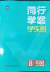 2022年同行學(xué)案學(xué)練測八年級歷史下冊人教版