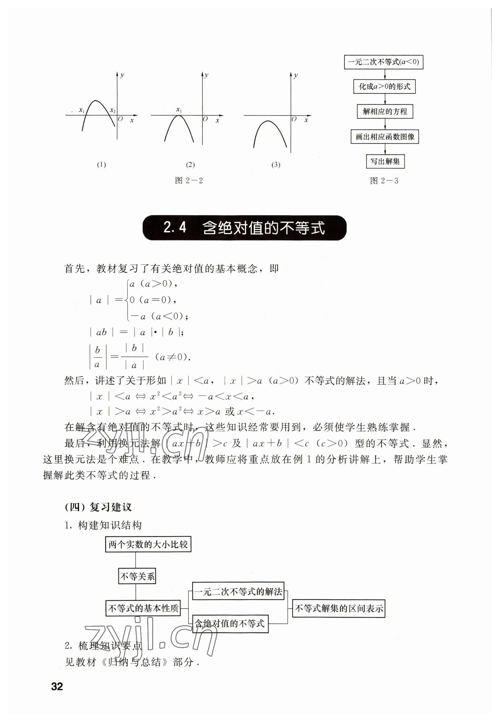 2022年數(shù)學(xué)基礎(chǔ)模塊上冊(cè) 參考答案第32頁(yè)