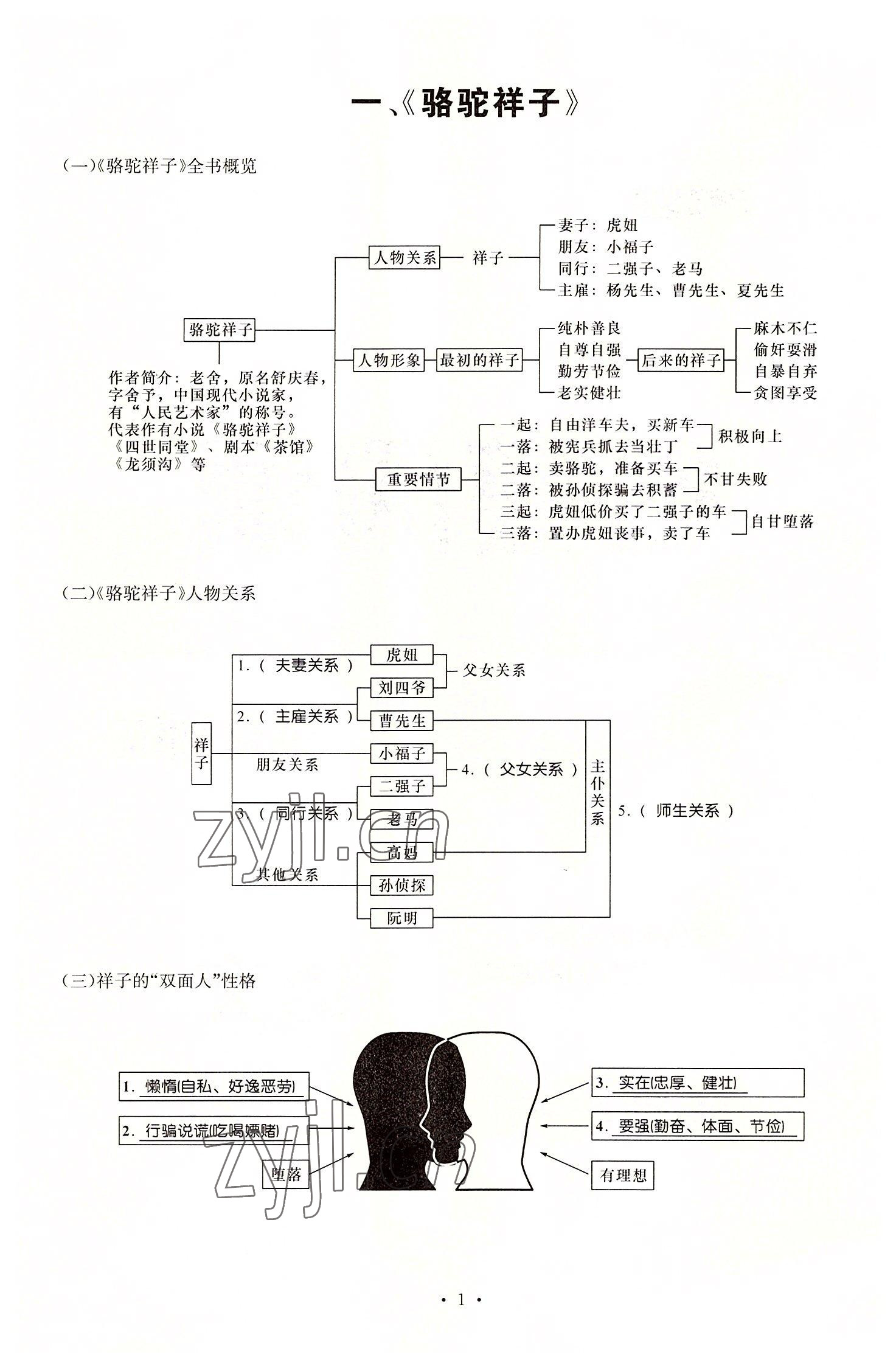 2022年精英新課堂七年級(jí)語(yǔ)文下冊(cè)人教版黃岡孝感咸寧專版 第1頁(yè)