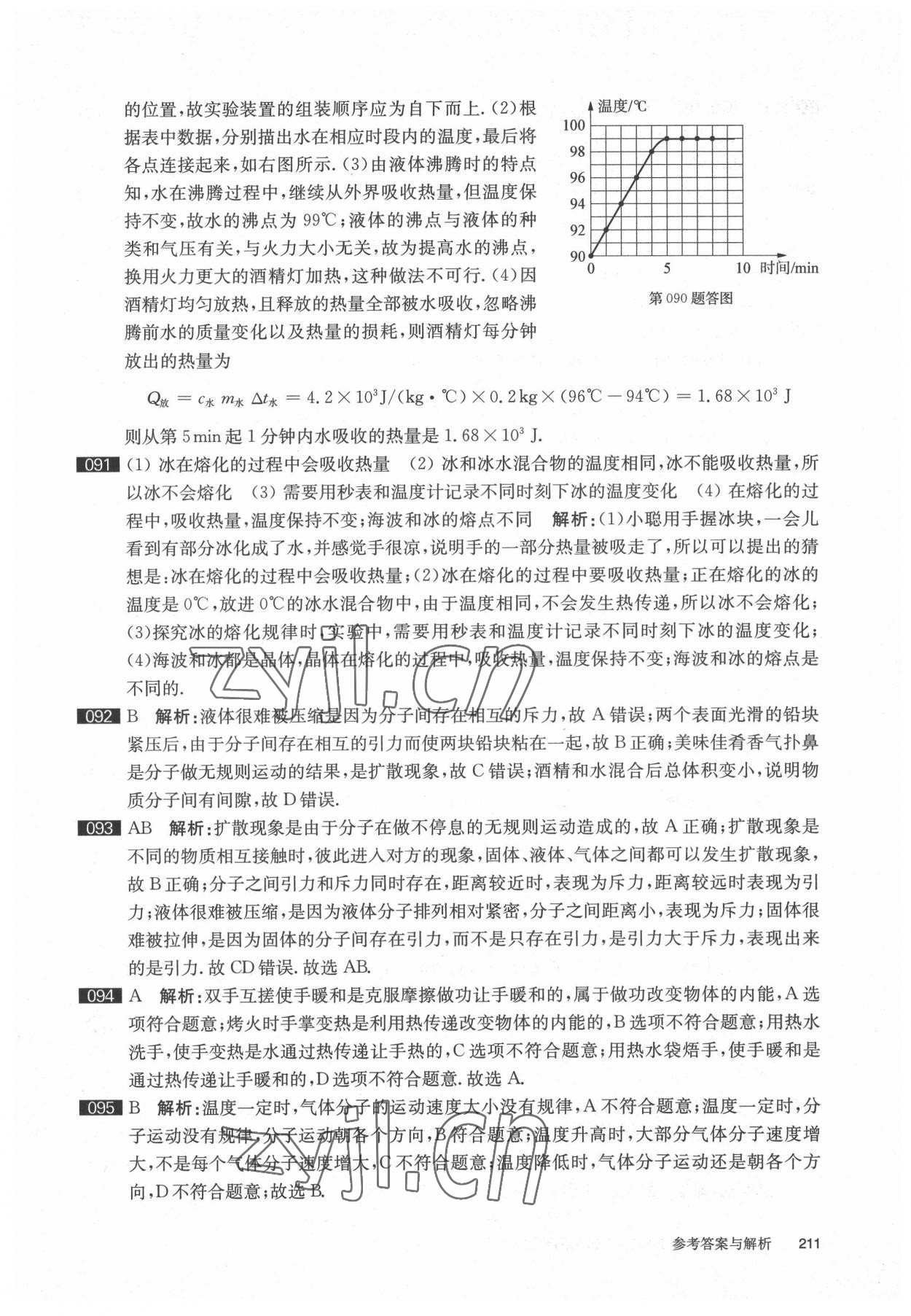 2022年百题大过关物理基础百题 第11页