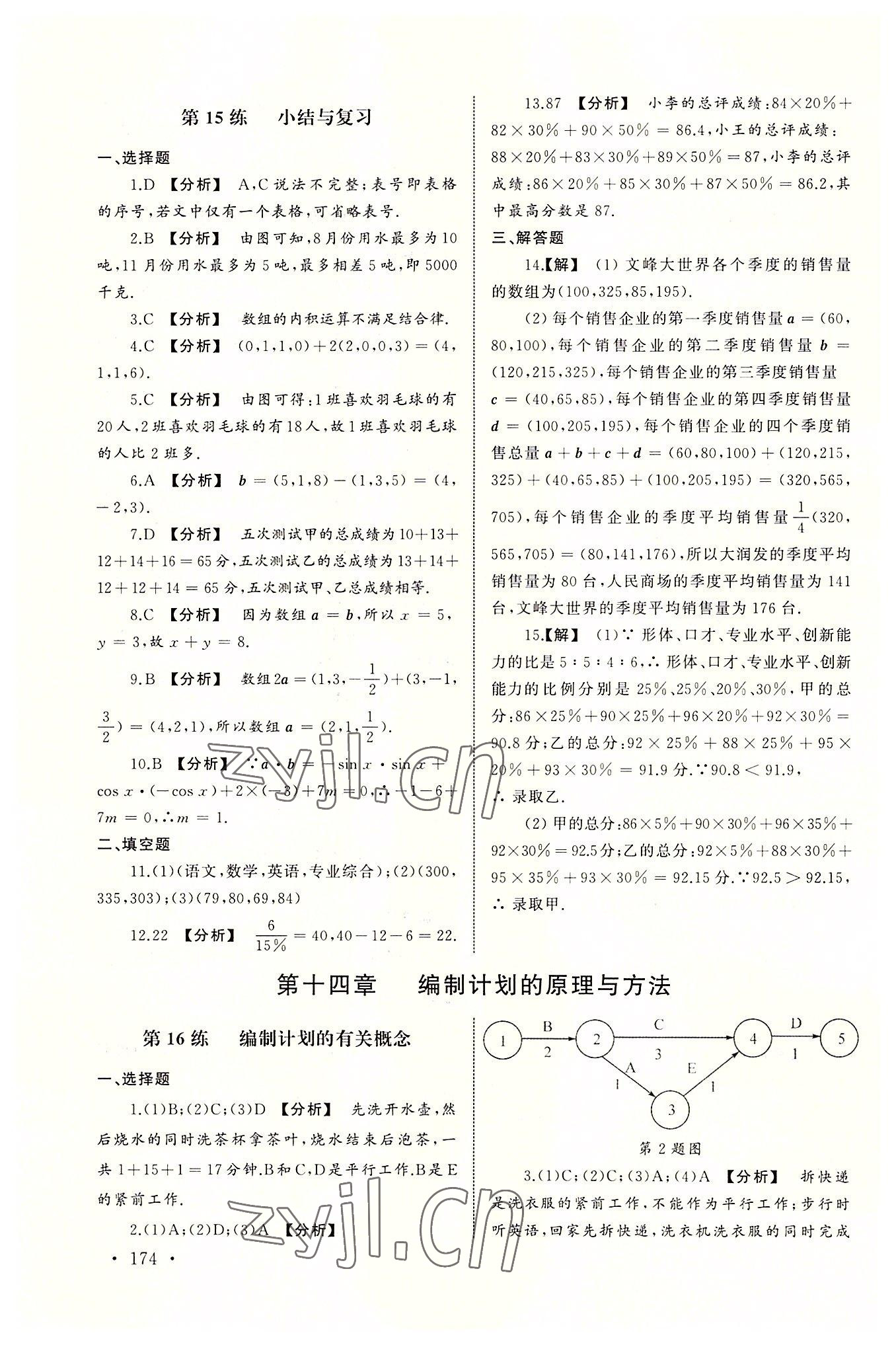 2022年中職升學(xué)系列輔導(dǎo)用書專項(xiàng)提高數(shù)學(xué)第三分冊(cè) 第10頁