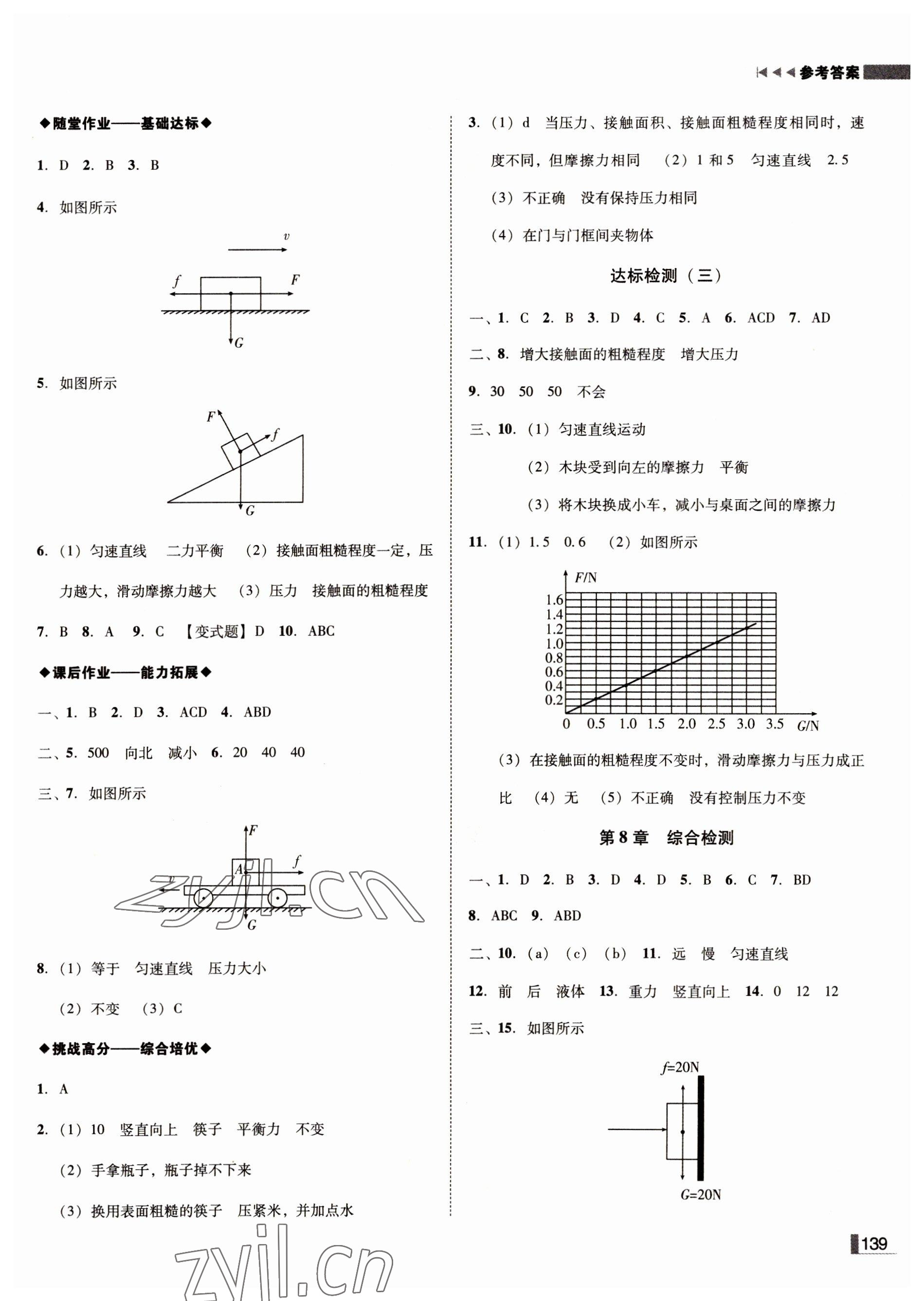 2022年辽宁作业分层培优学案八年级物理下册人教版沈阳专版 第7页