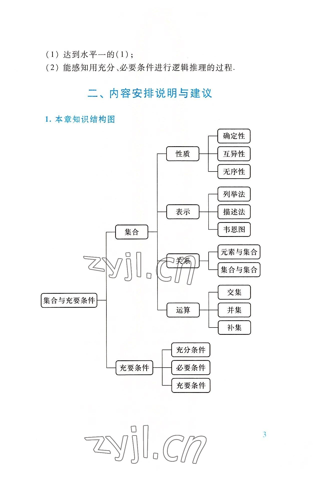 2022年基礎模塊高等教育出版社中職數(shù)學上冊第四版高教版 參考答案第3頁