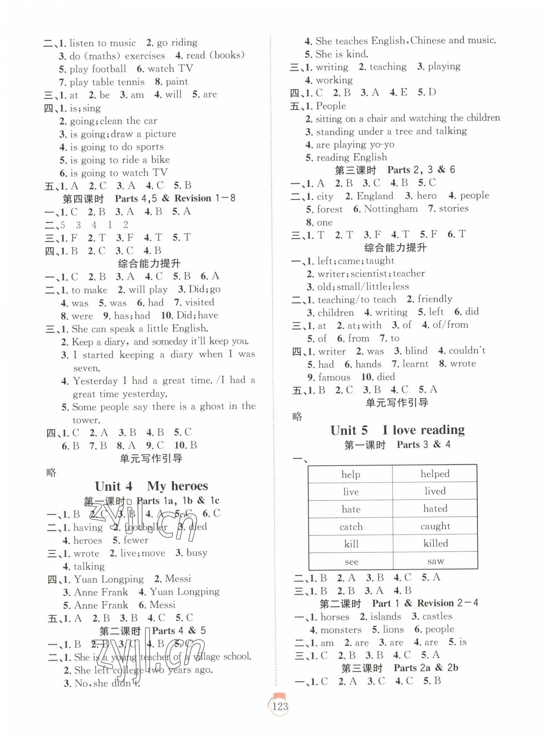 2022年優(yōu)質(zhì)課堂快樂(lè)成長(zhǎng)六年級(jí)英語(yǔ)下冊(cè)Join in 第3頁(yè)