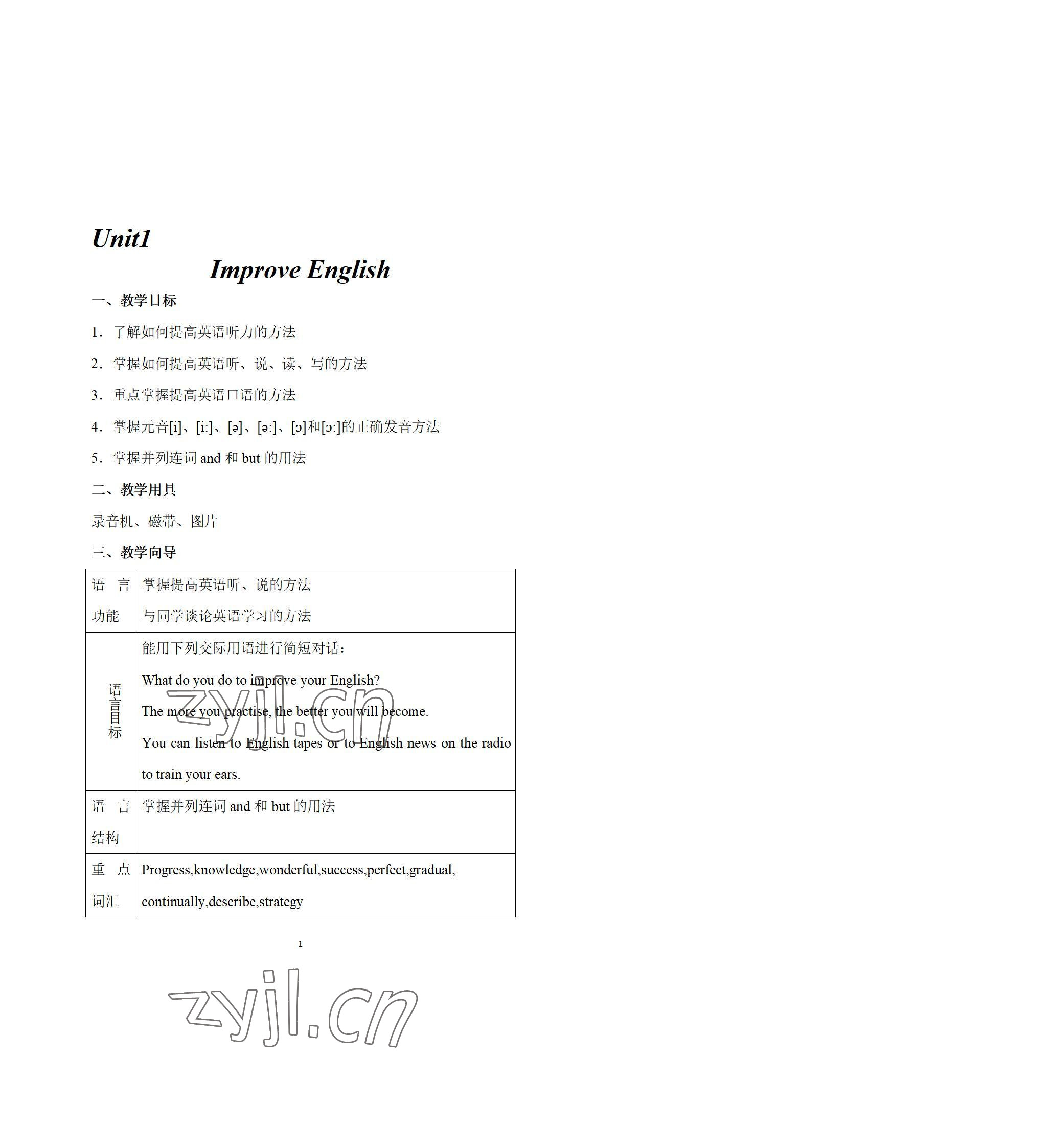 2022年英語拓展模塊西北工業(yè)大學(xué)出版社 參考答案第1頁