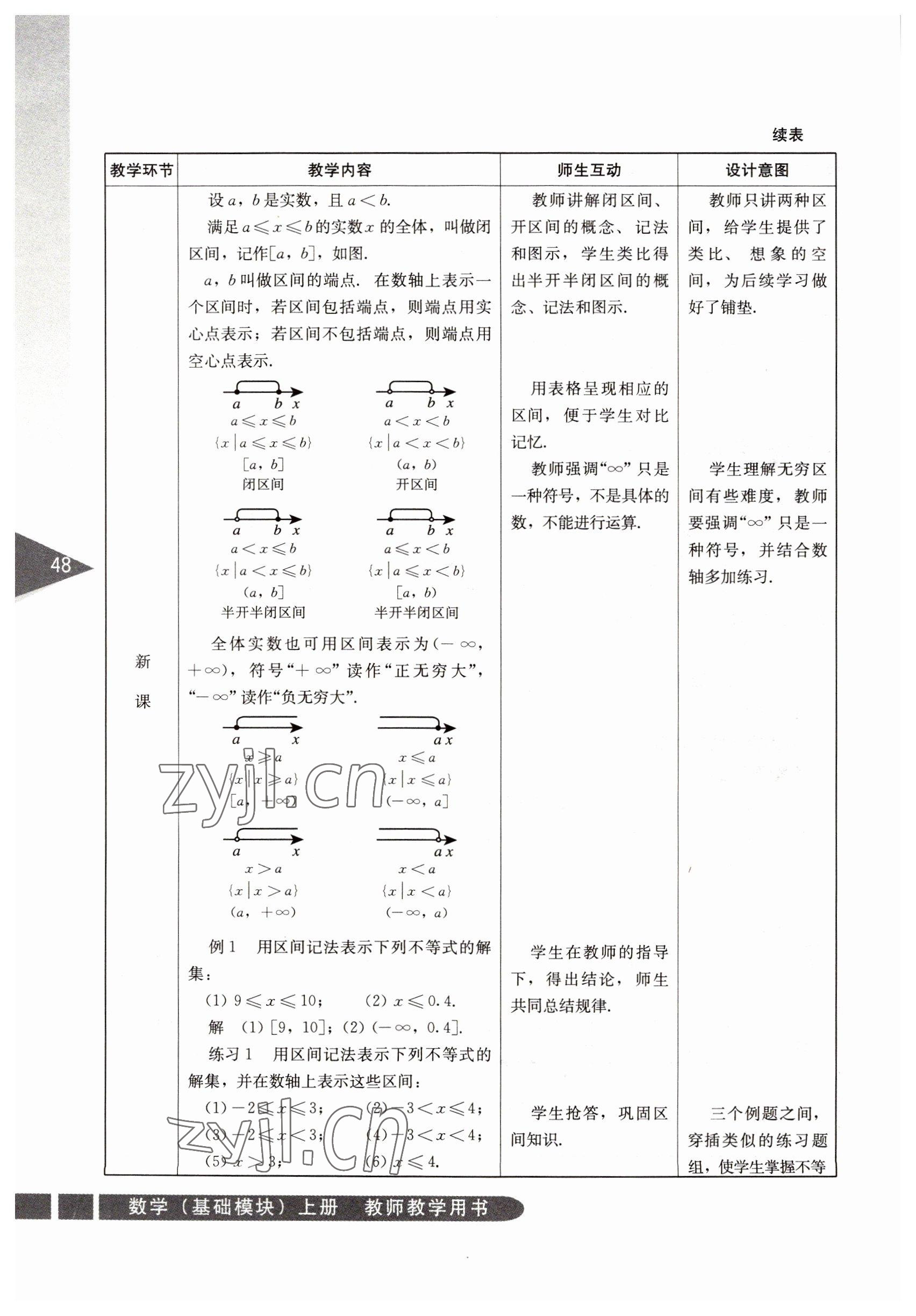 2022年數(shù)學(xué)基礎(chǔ)模塊人民教育出版社上冊(cè) 參考答案第48頁