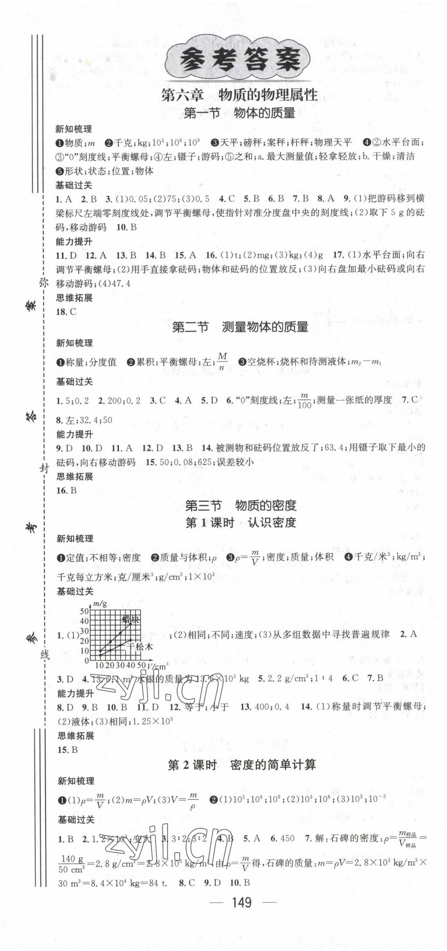 2022年名師測控八年級物理下冊蘇科版陜西專版 第1頁