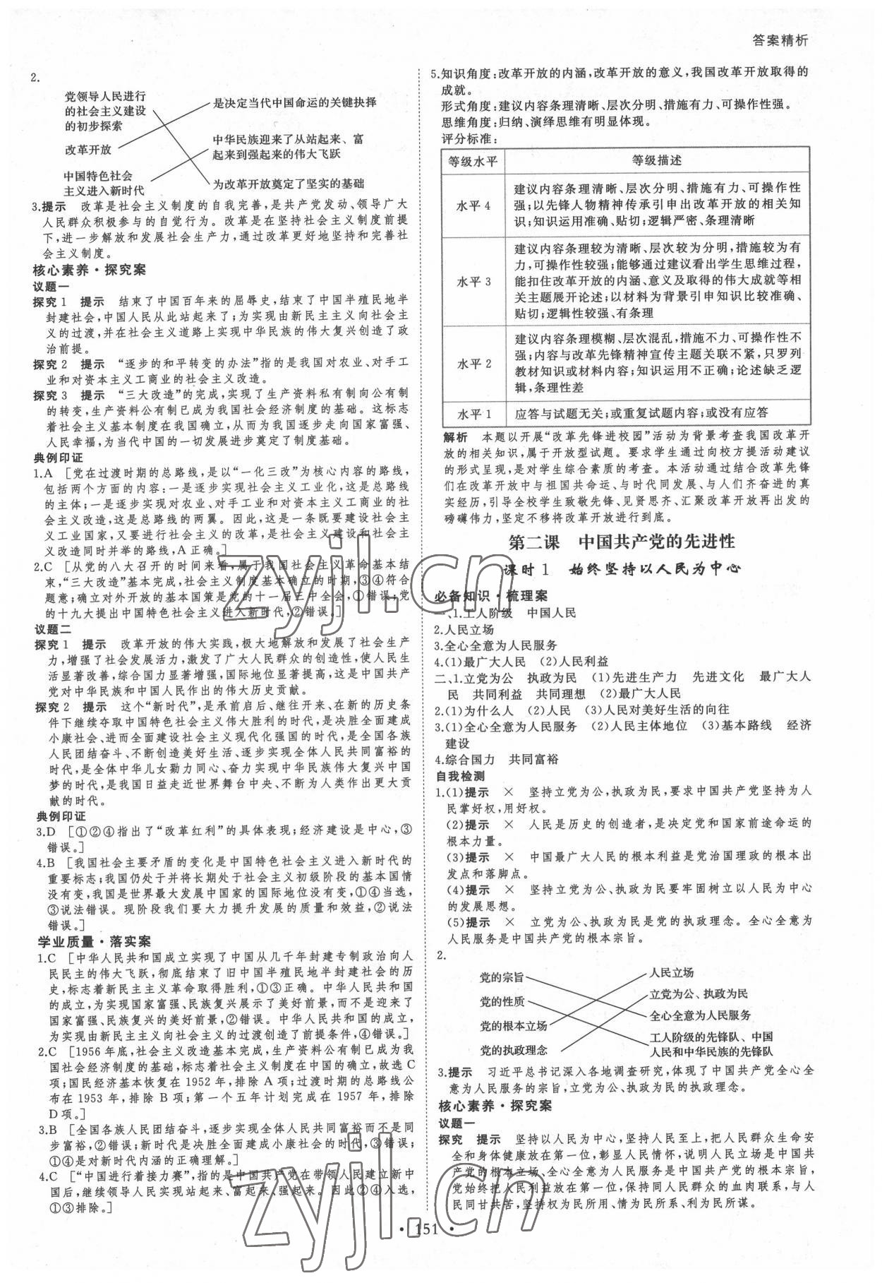 2022年創(chuàng)新設(shè)計(jì)思想政治3人教版 第2頁(yè)