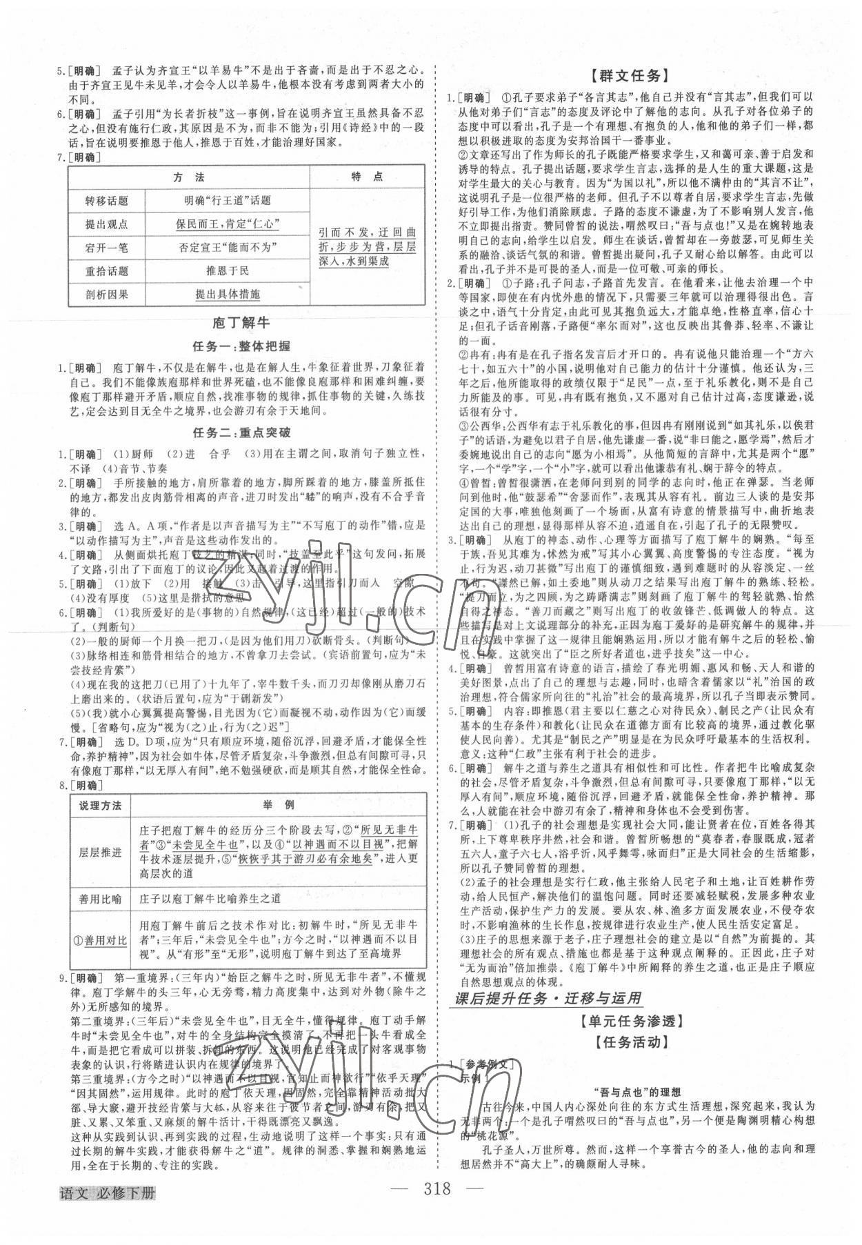 2022年高中同步创新课堂优化方案语文必修下册人教版 第2页