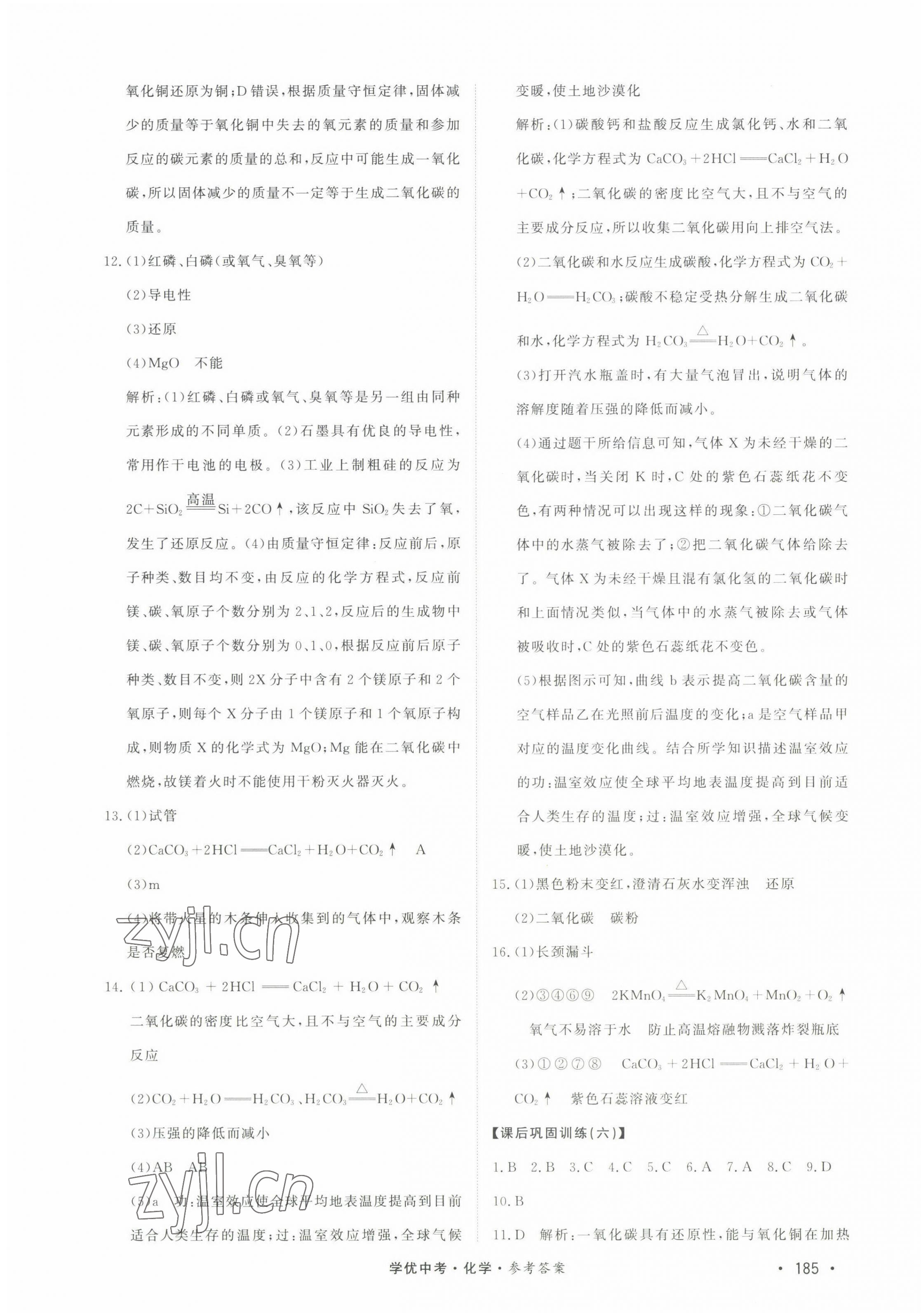 2022年學(xué)優(yōu)中考化學(xué)西藏專版 第7頁