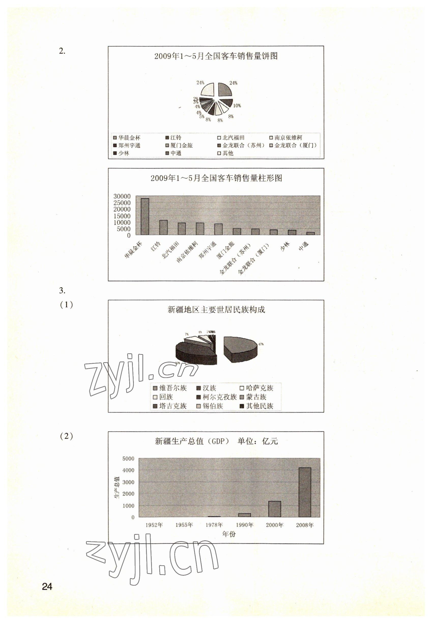 2022年數(shù)學職業(yè)模塊語文出版社服務類 參考答案第24頁