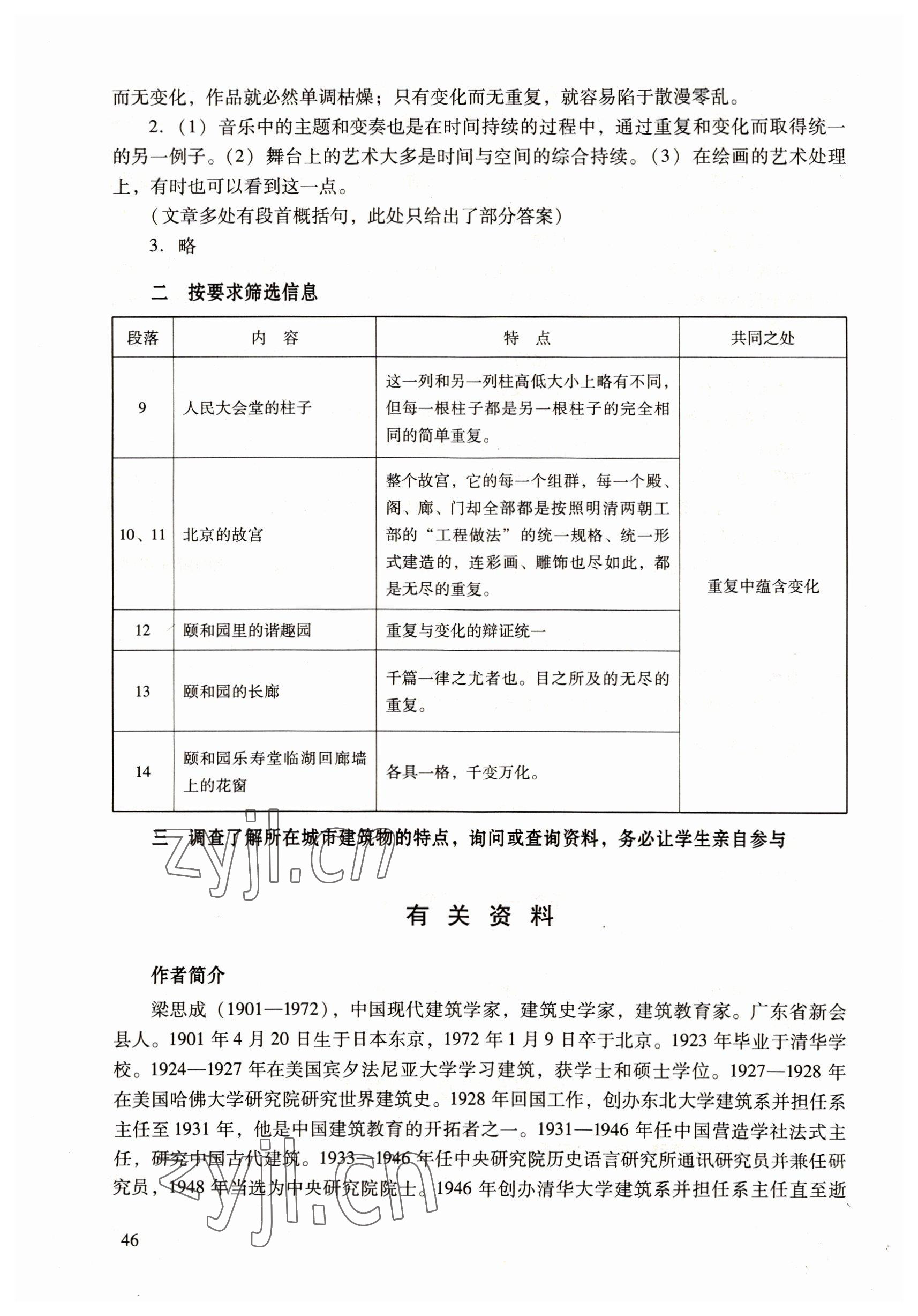 2022年語文職業(yè)模塊工科類 參考答案第46頁