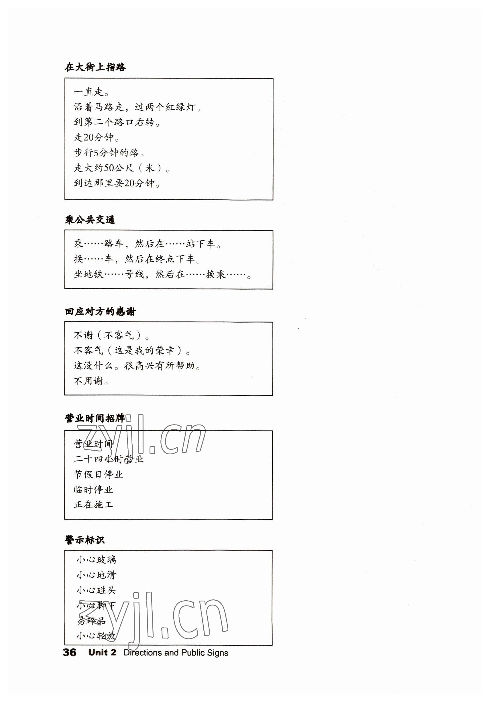 2022年英語職業(yè)模塊文科類 參考答案第36頁