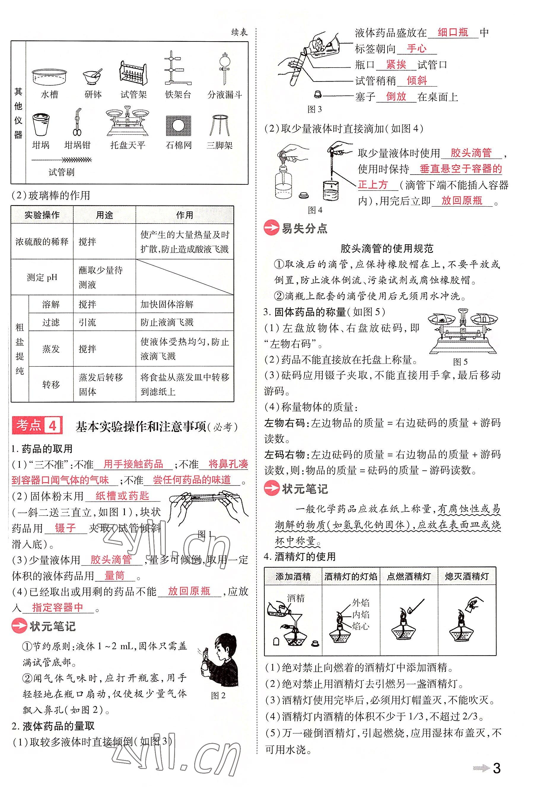 2022年領(lǐng)揚(yáng)文化中考研究化學(xué)河南專版 參考答案第3頁(yè)