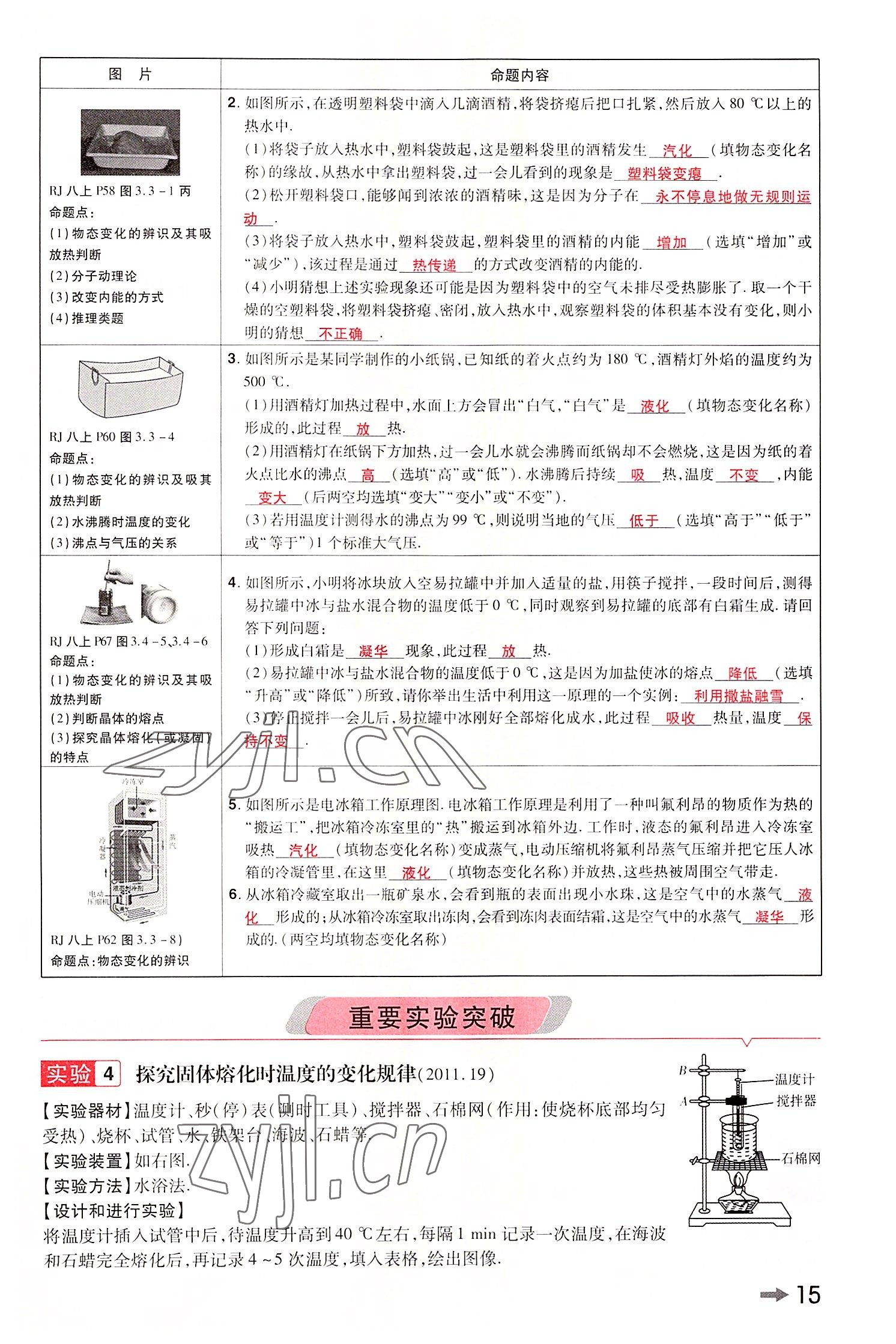 2022年領(lǐng)揚(yáng)文化中考研究物理河南專(zhuān)版 參考答案第15頁(yè)