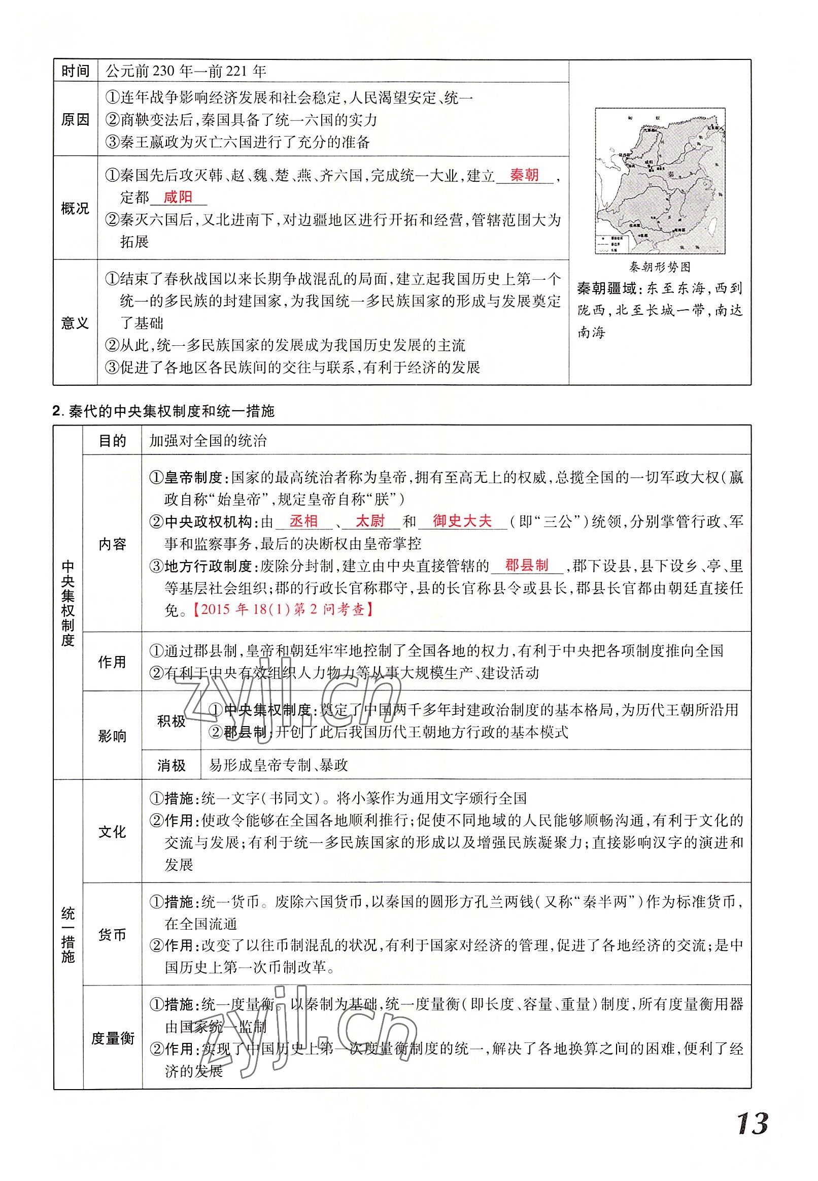 2022年領(lǐng)揚(yáng)文化中考研究歷史河南專版 參考答案第23頁(yè)