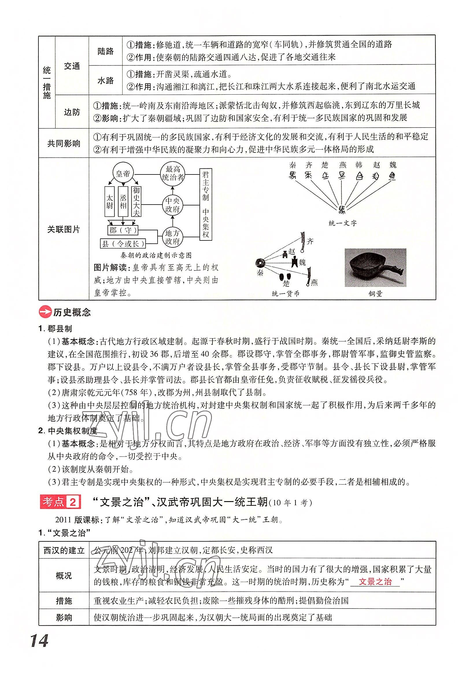 2022年領(lǐng)揚(yáng)文化中考研究歷史河南專版 參考答案第24頁