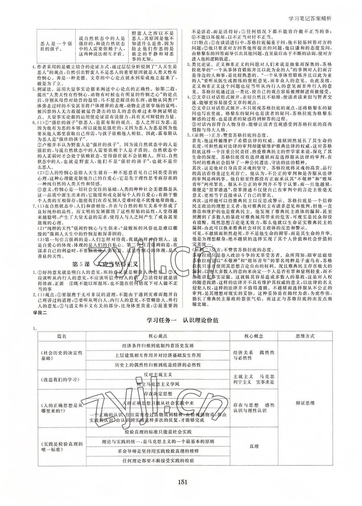 2022年步步高學(xué)習(xí)筆記高中語文選擇性必修中冊人教版 第3頁