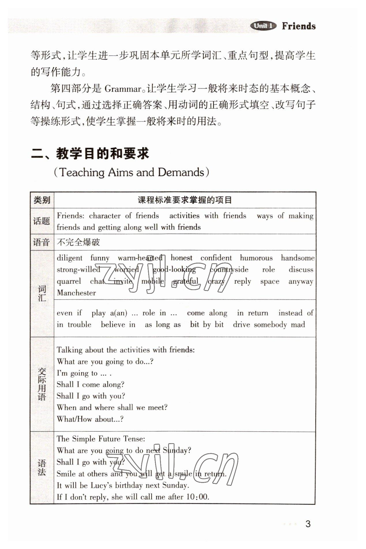 2022年中職課本英語第二冊浙江專版 參考答案第3頁