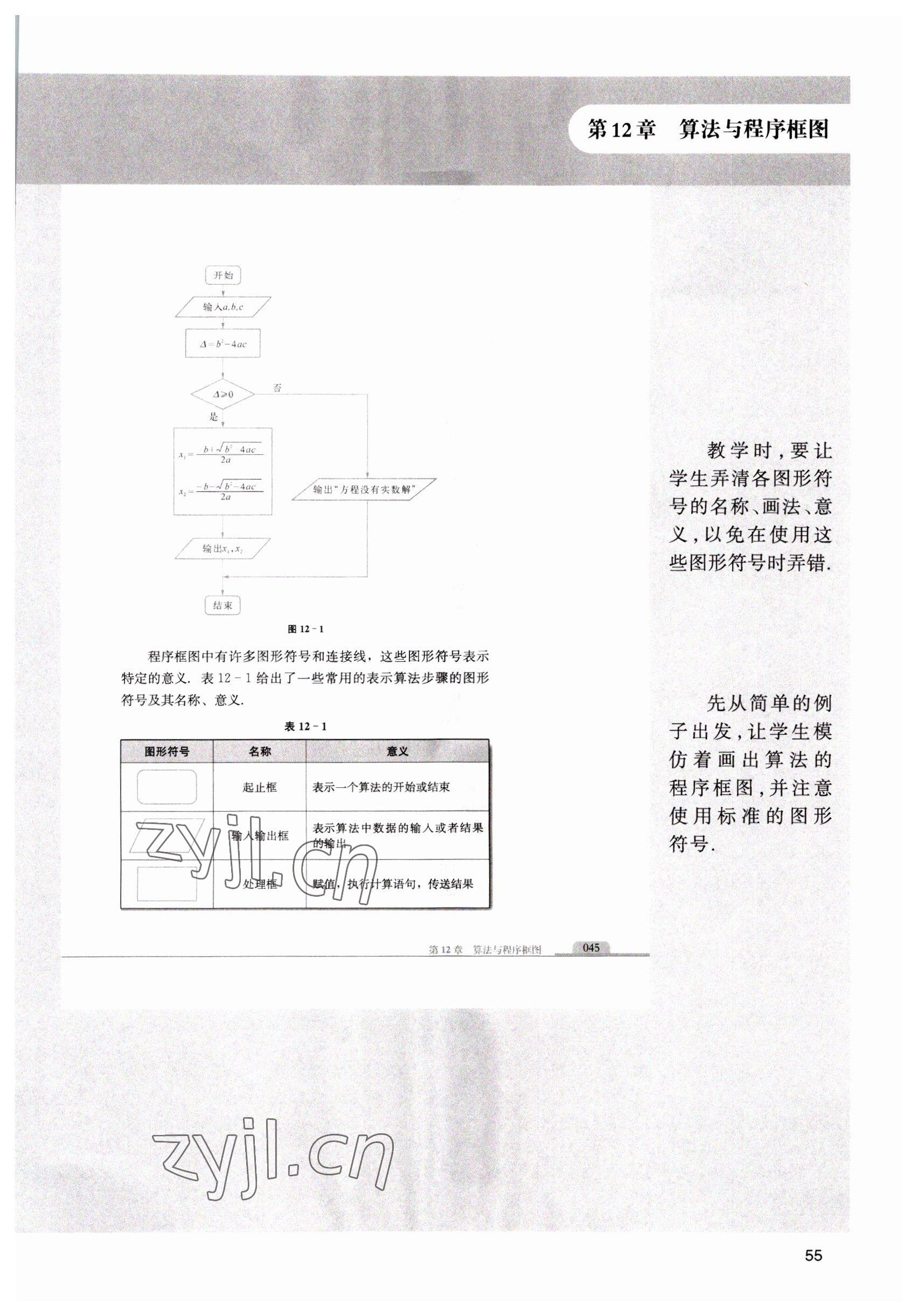 2022年中職課本數(shù)學第三冊 參考答案第55頁