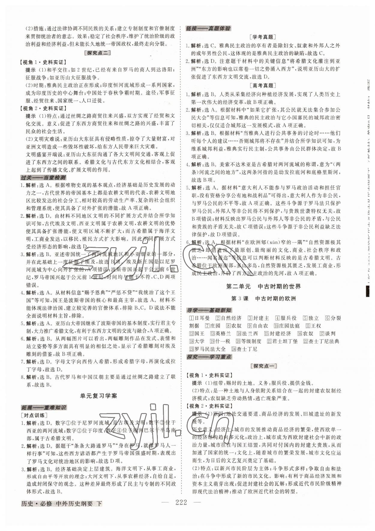 2022年高中同步創(chuàng)新課堂優(yōu)化方案高中歷史必修第二冊人教版 第2頁