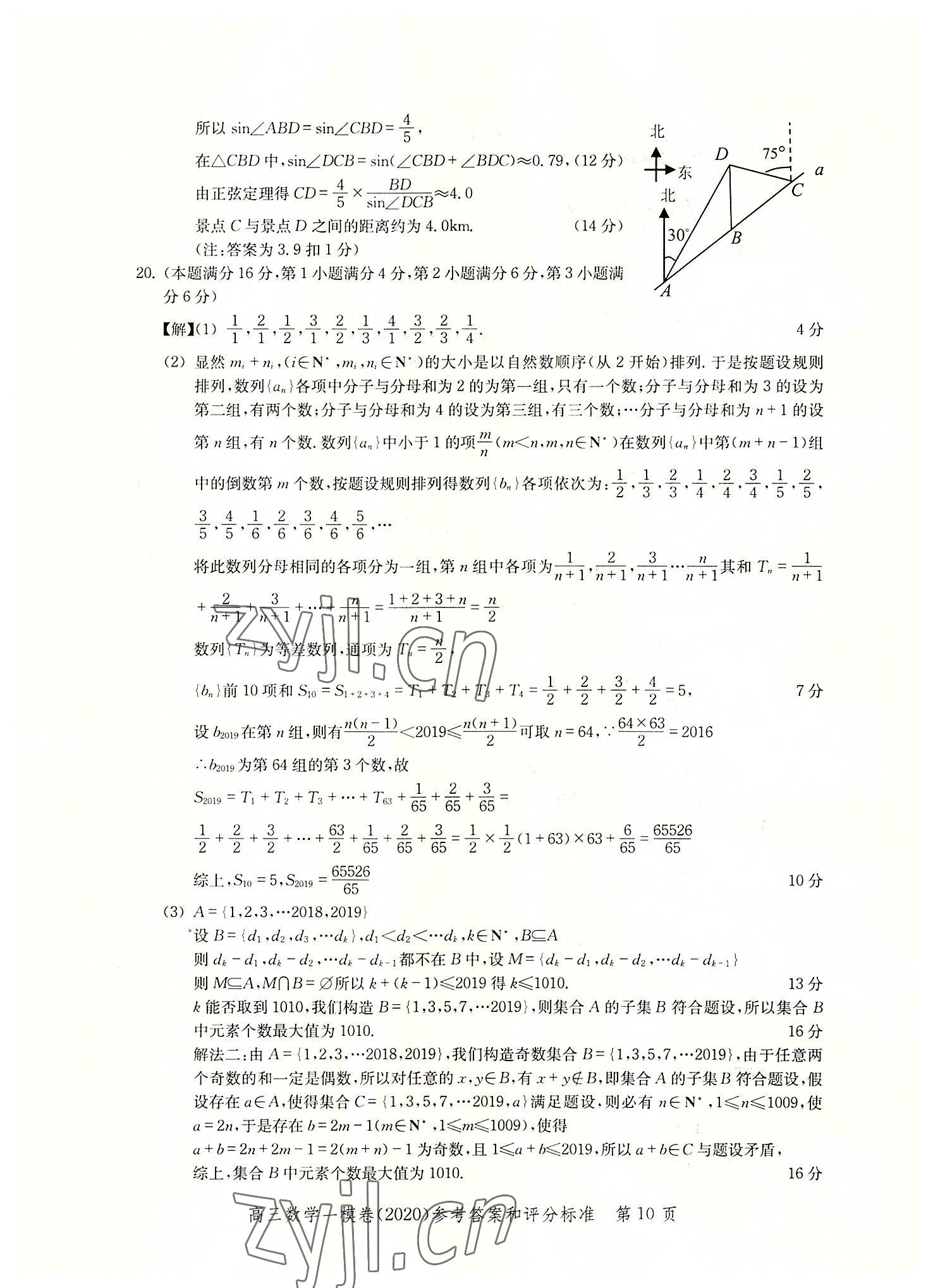 2022年文化課強(qiáng)化訓(xùn)練數(shù)學(xué)2020 第10頁(yè)