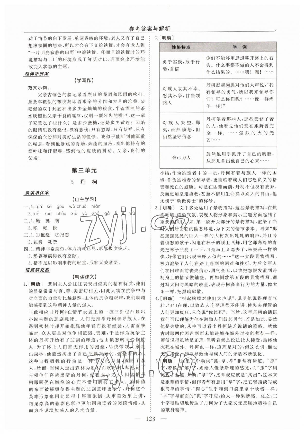 2022年新坐标同步练习语文选修外国小说欣赏青海专版 第7页