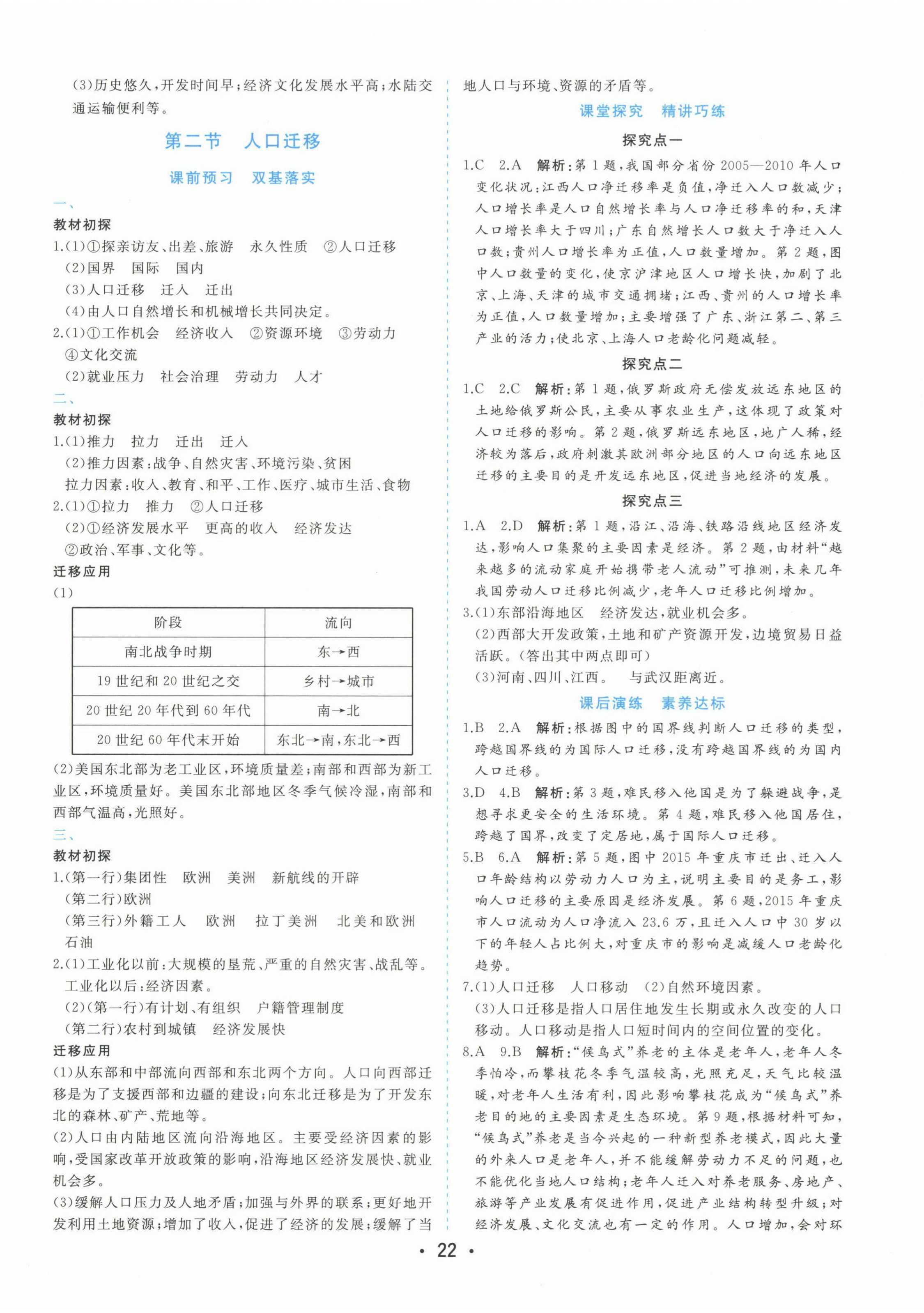 2022年金版學(xué)案高中同步輔導(dǎo)與檢測(cè)高中地理必修第二冊(cè)人教版 第2頁