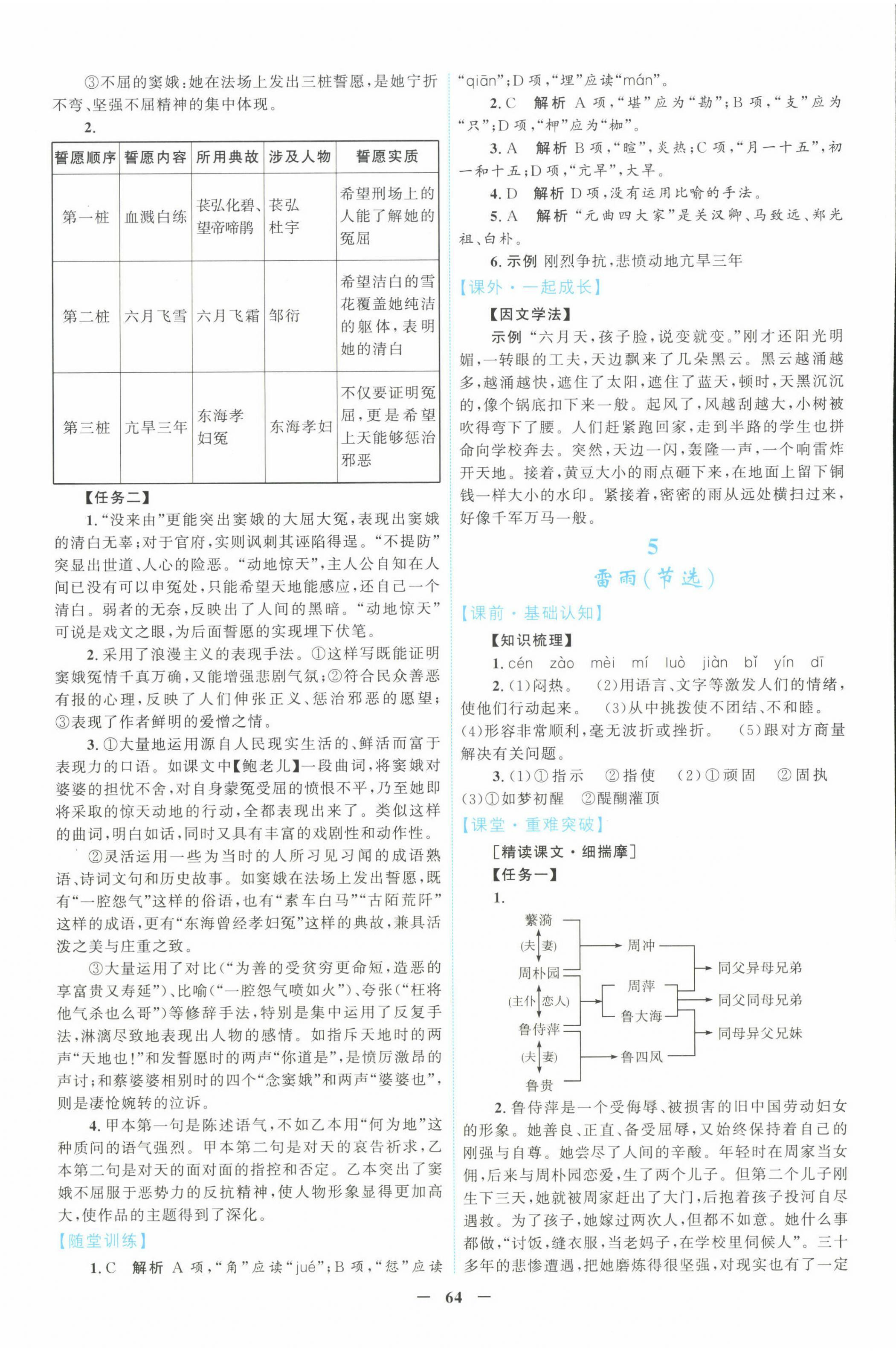 2022年南方新課堂金牌學(xué)案高中語(yǔ)文必修下冊(cè)人教版 第8頁(yè)