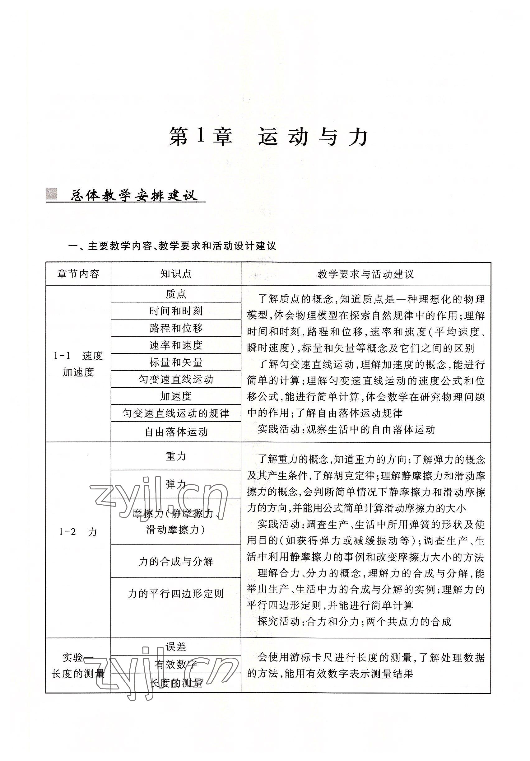 2022年物理高等教育出版社中職物理高教版 參考答案第1頁