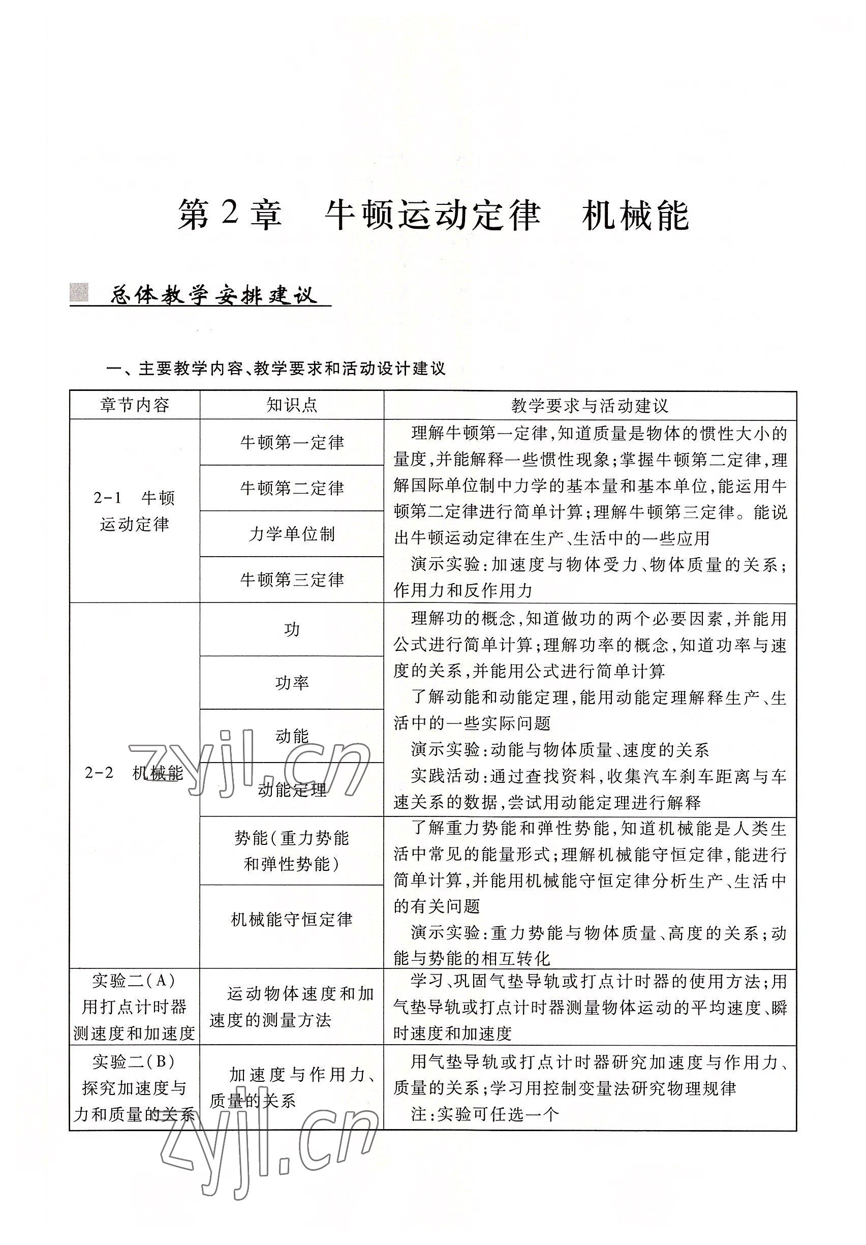2022年物理高等教育出版社中職物理高教版 參考答案第17頁