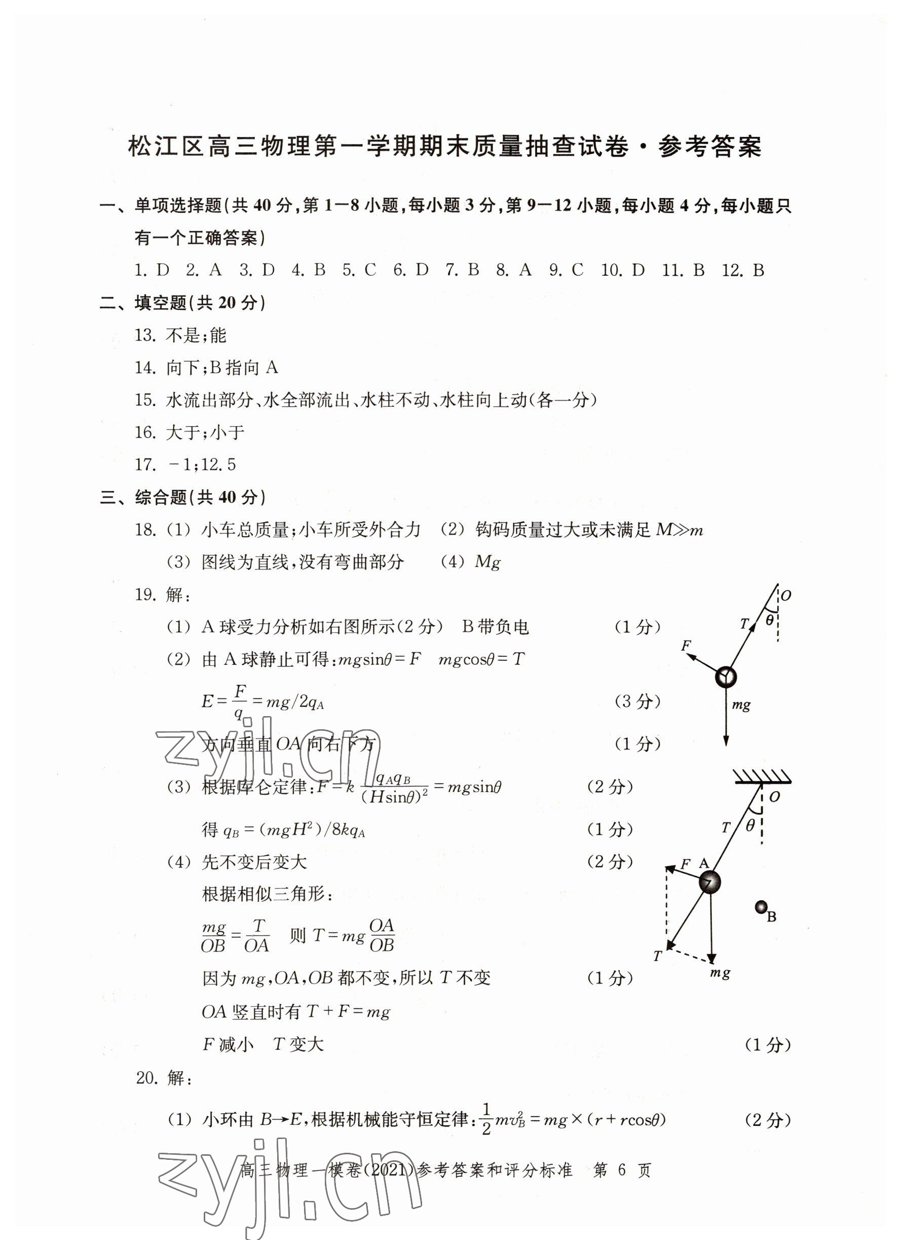 2022年文化課強(qiáng)化訓(xùn)練物理2021版 第6頁