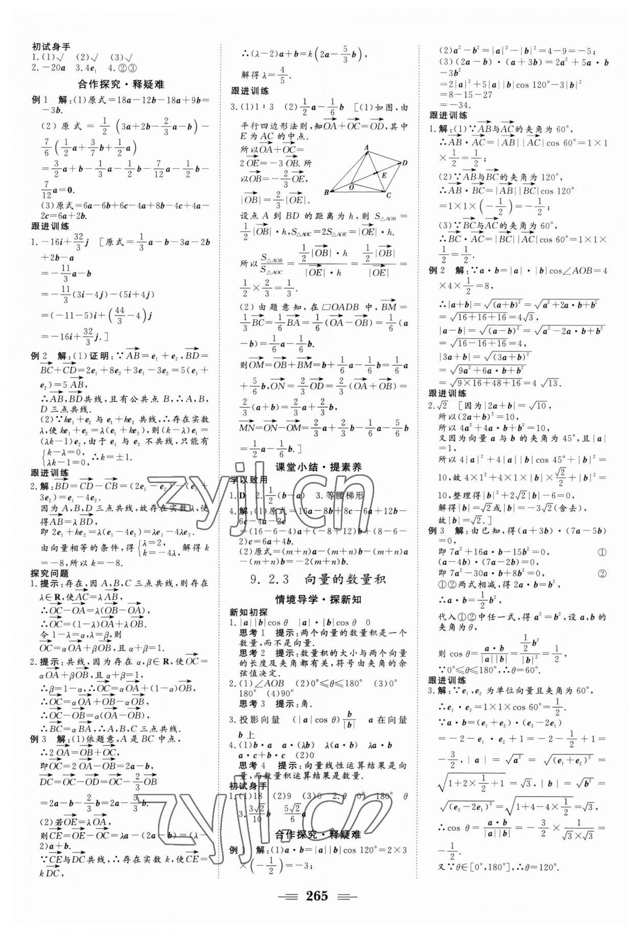 2022年課堂新坐標(biāo)高中同步導(dǎo)學(xué)案數(shù)學(xué)必修第二冊(cè)蘇教版 第3頁(yè)