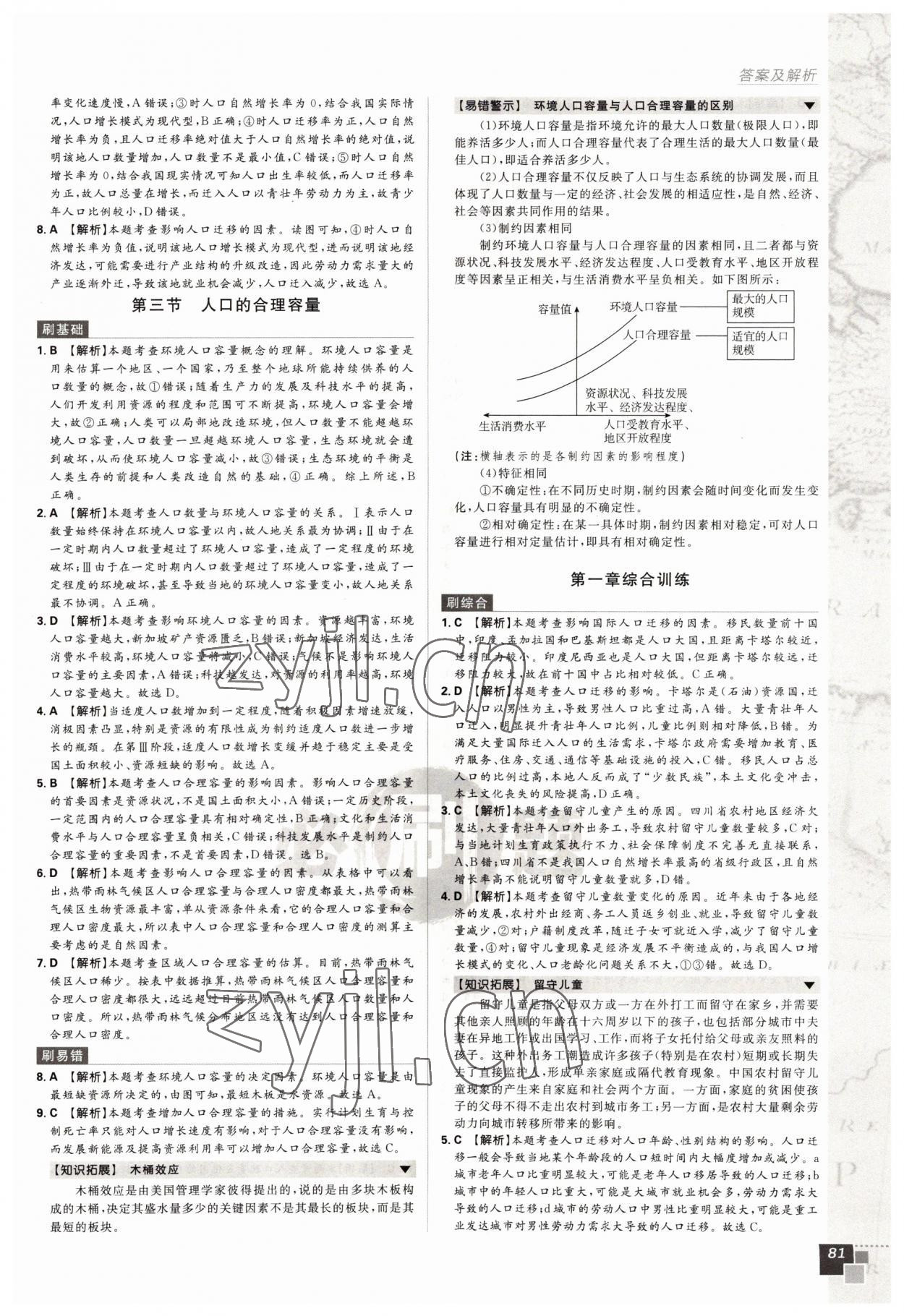 2022年高中必刷題高中地理必修2人教版 第5頁