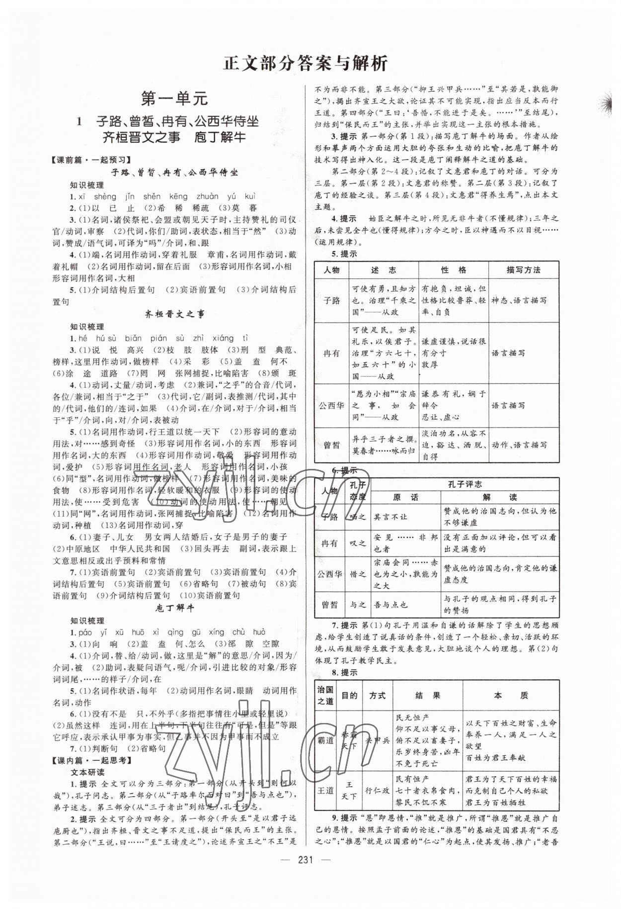 2022年高中同步學(xué)案優(yōu)化設(shè)計高中語文下冊人教版 第1頁