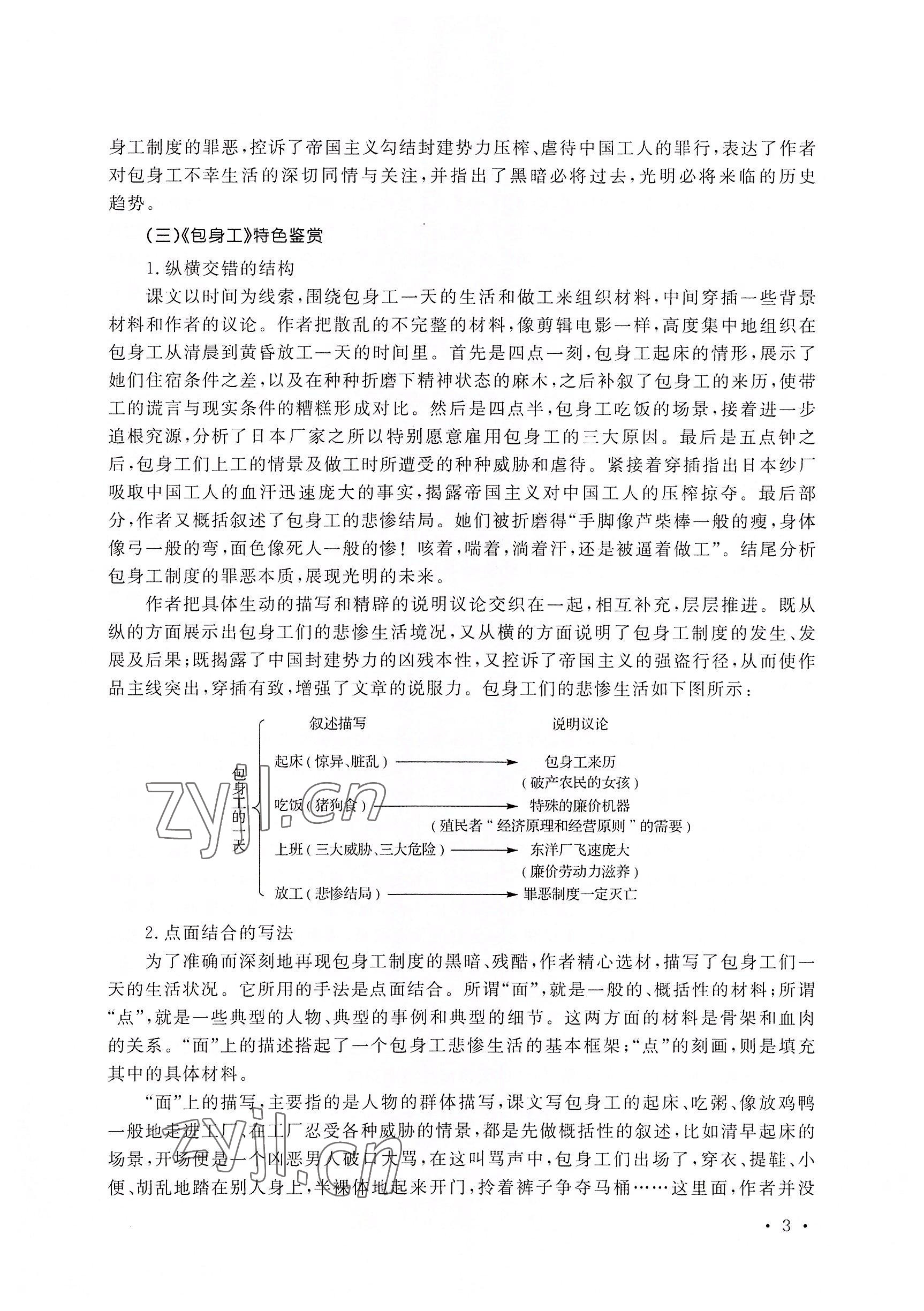 2022年語文拓展模塊華中師范大學(xué)出版社&nbsp;參考答案第13頁