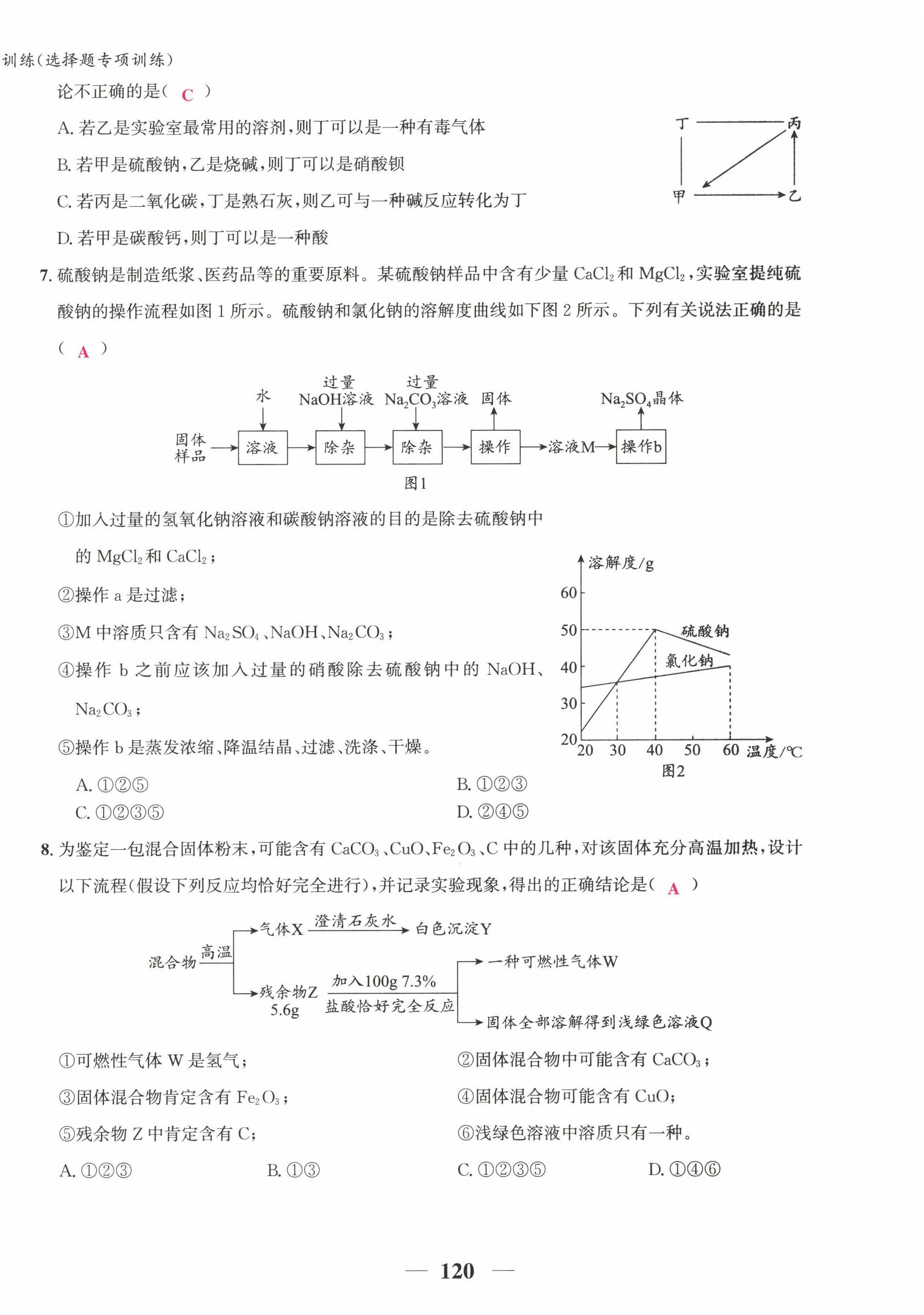 2022年新視角教輔系列叢書化學(xué)中考復(fù)習(xí) 第12頁