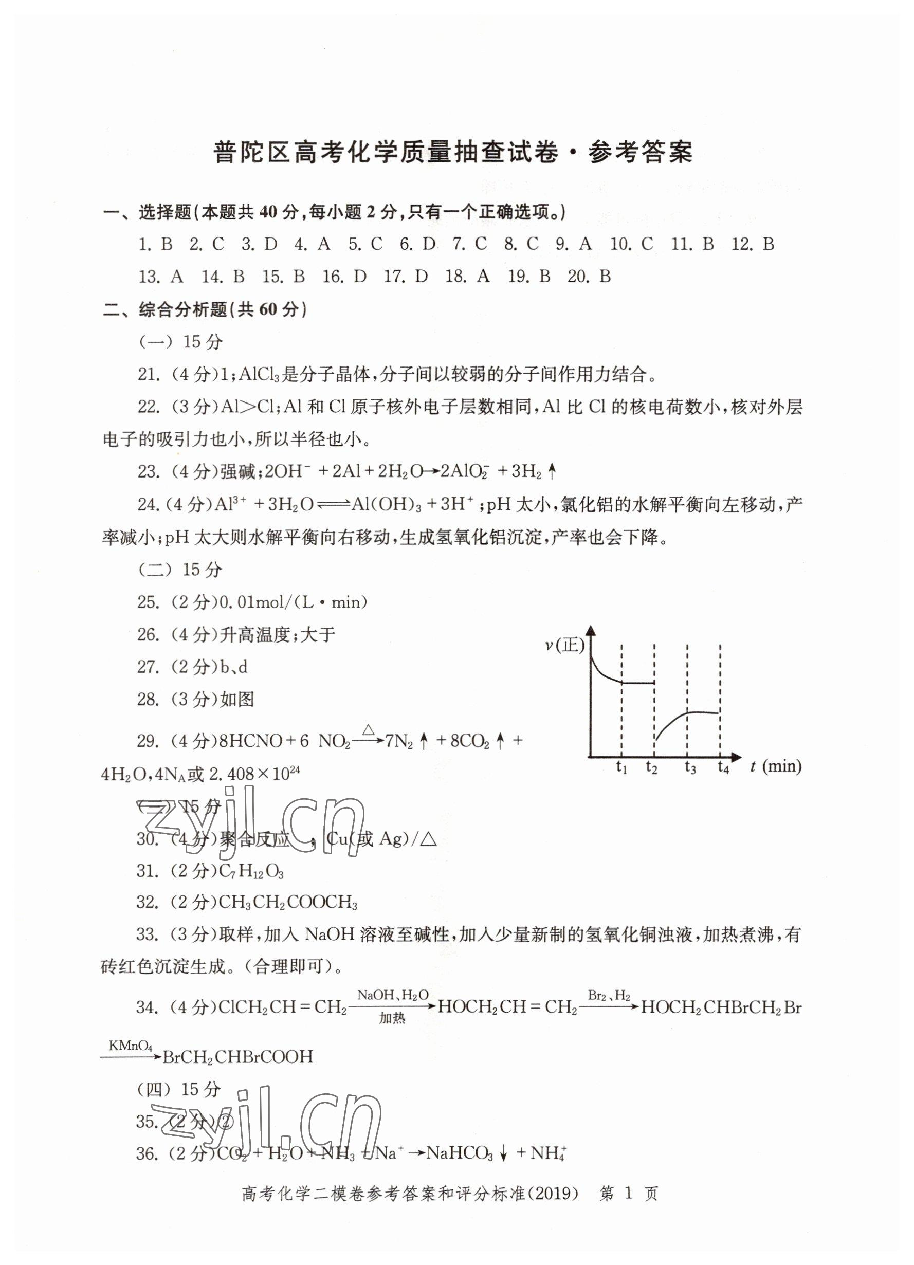 2022年走向成功化學(xué)2019版 第1頁