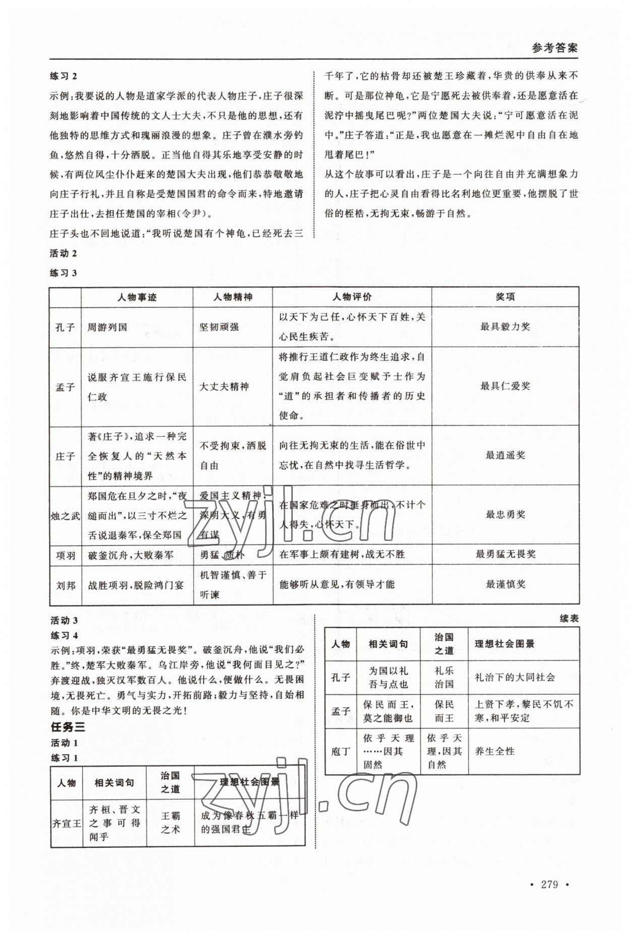 2022年新視覺高一語文下冊人教版 第7頁