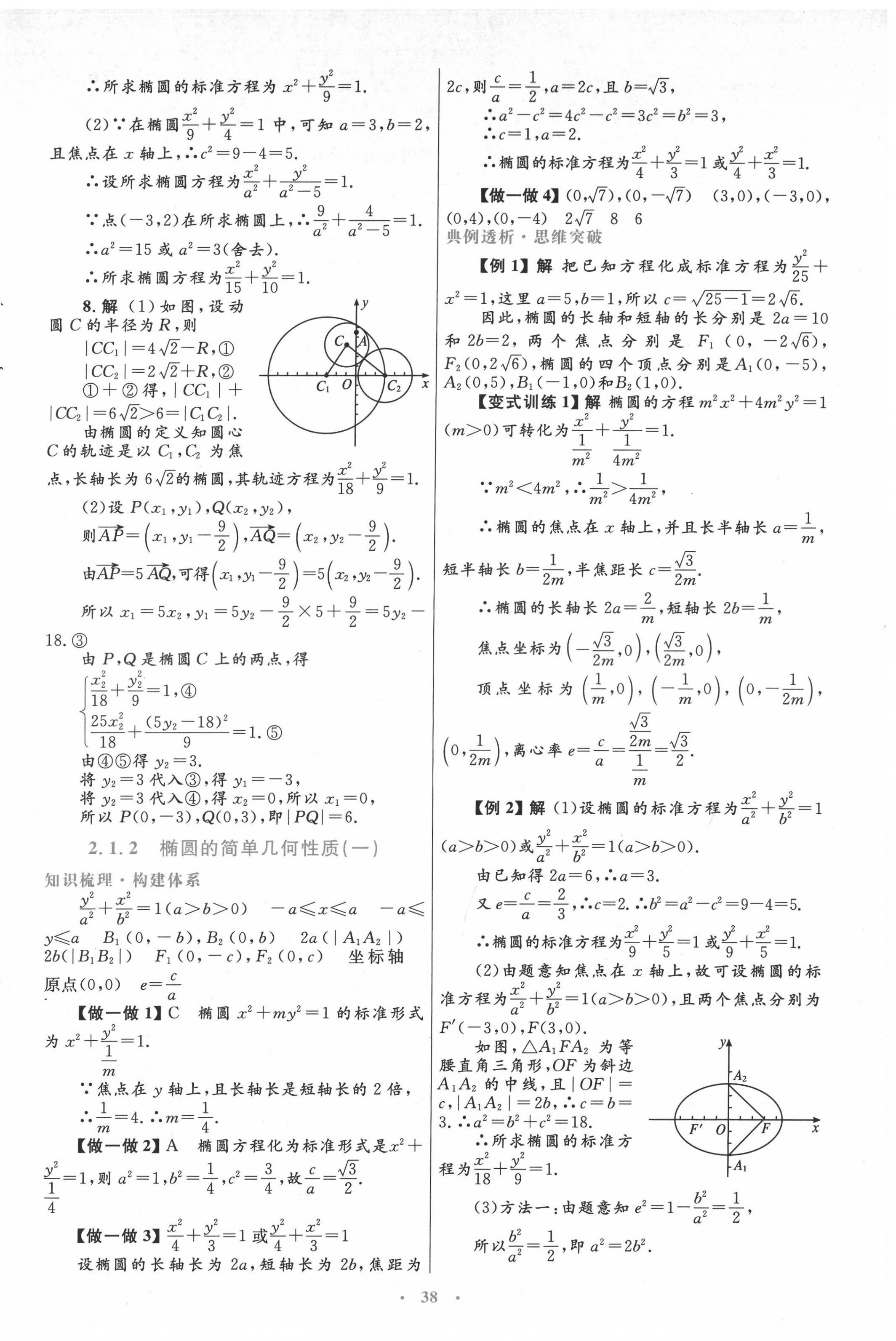 2021年高中同步測控優(yōu)化設(shè)計高中數(shù)學(xué)選修1-1人教版 第10頁