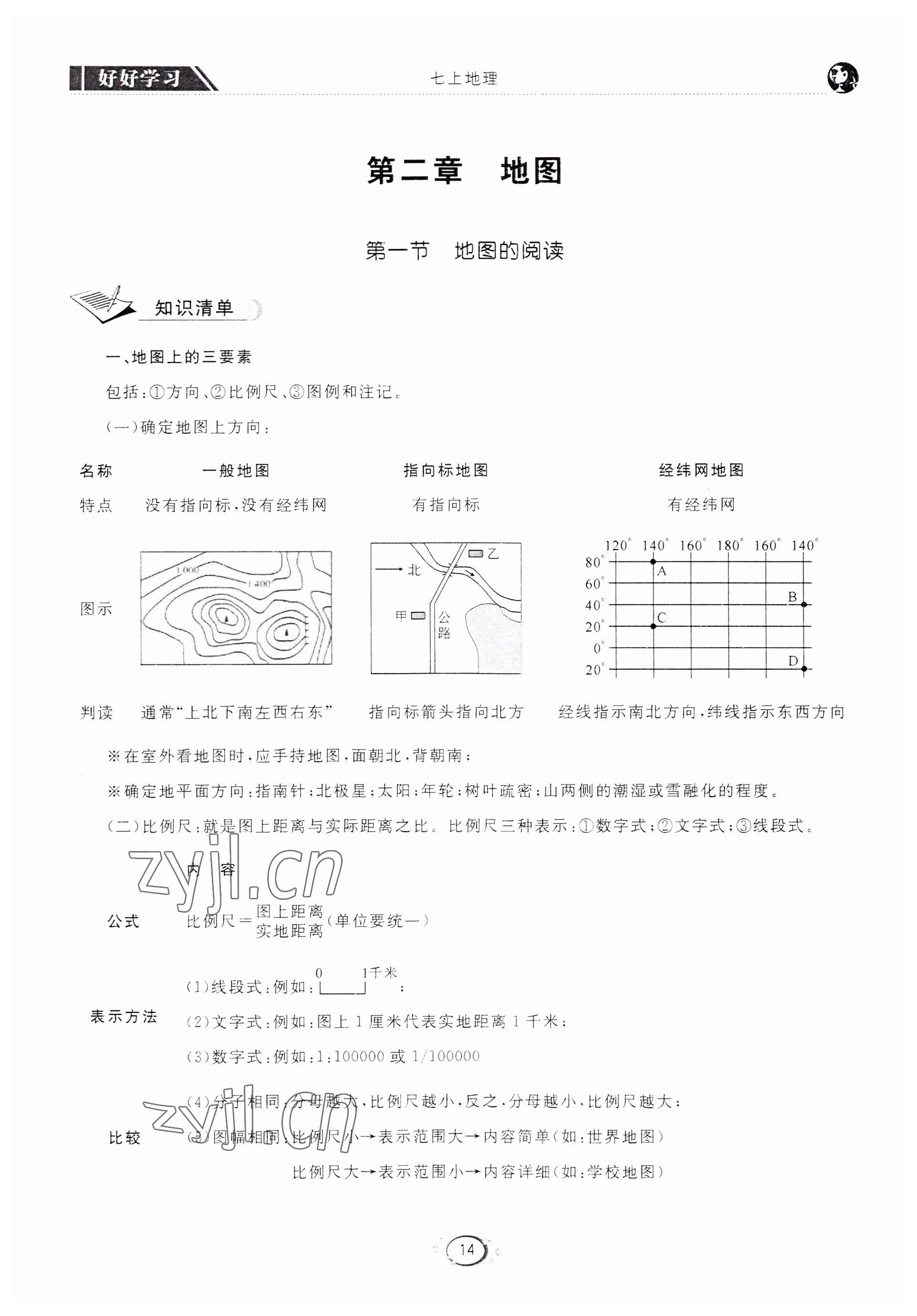 2022年好好學(xué)習(xí)同步訓(xùn)練七年級(jí)地理下冊(cè)人教版 第17頁(yè)