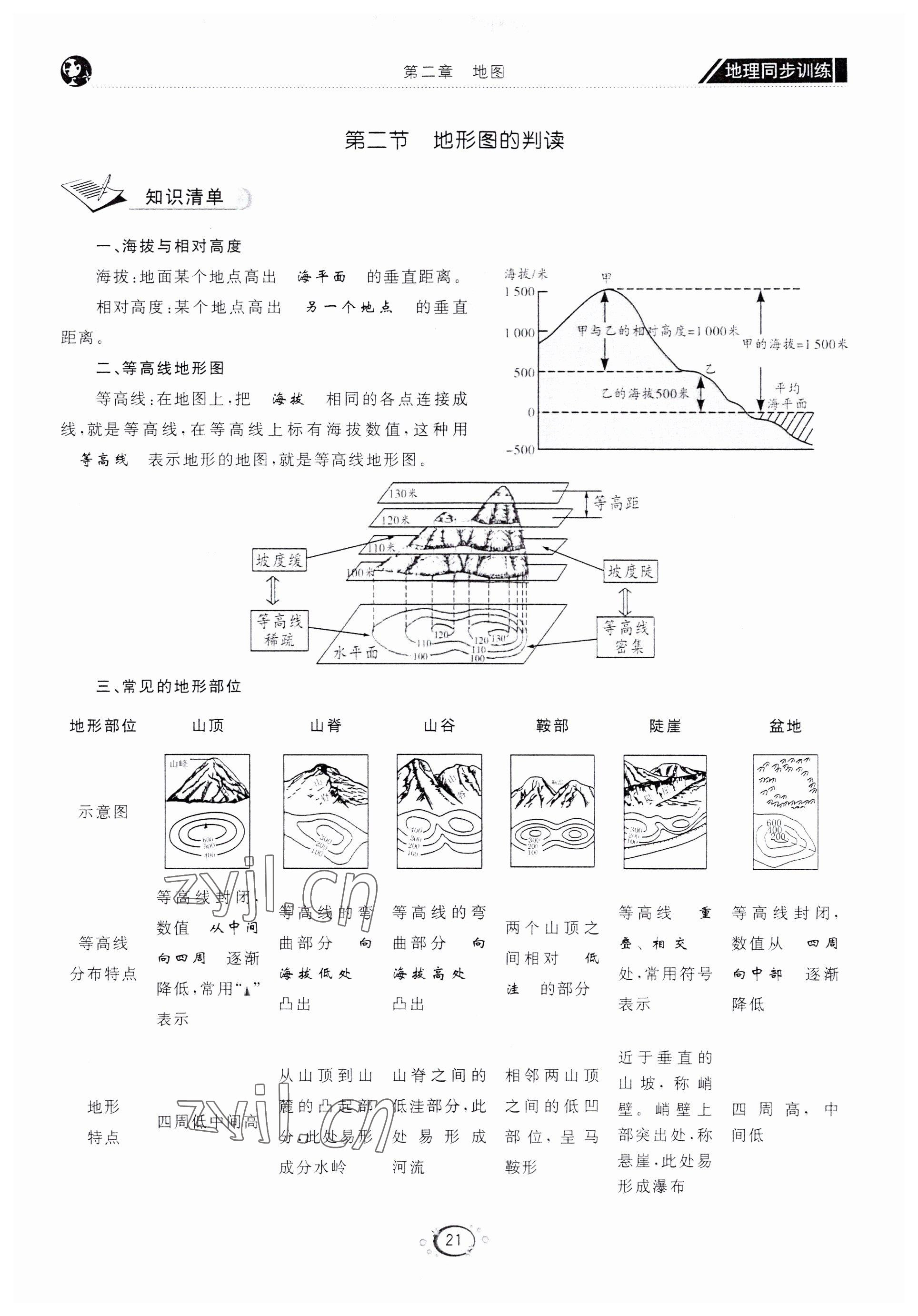 2022年好好學習同步訓練七年級地理下冊人教版 第24頁