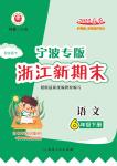 2022年浙江新期末六年级语文下册人教版宁波专版