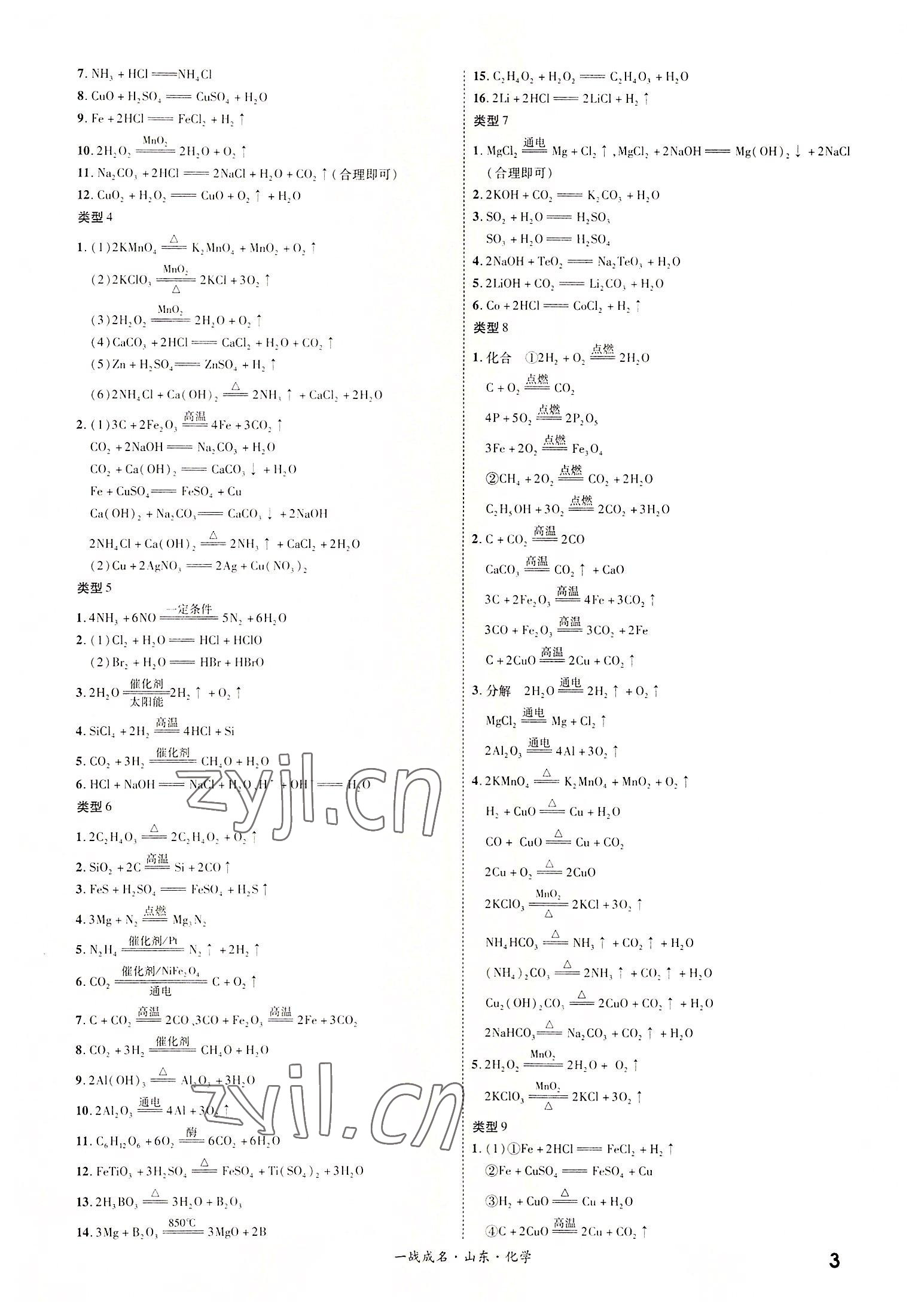 2022年一戰(zhàn)成名中考備考新思路化學(xué)山東專版 第3頁