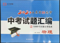 2022年正大圖書中考試題匯編物理山東專版