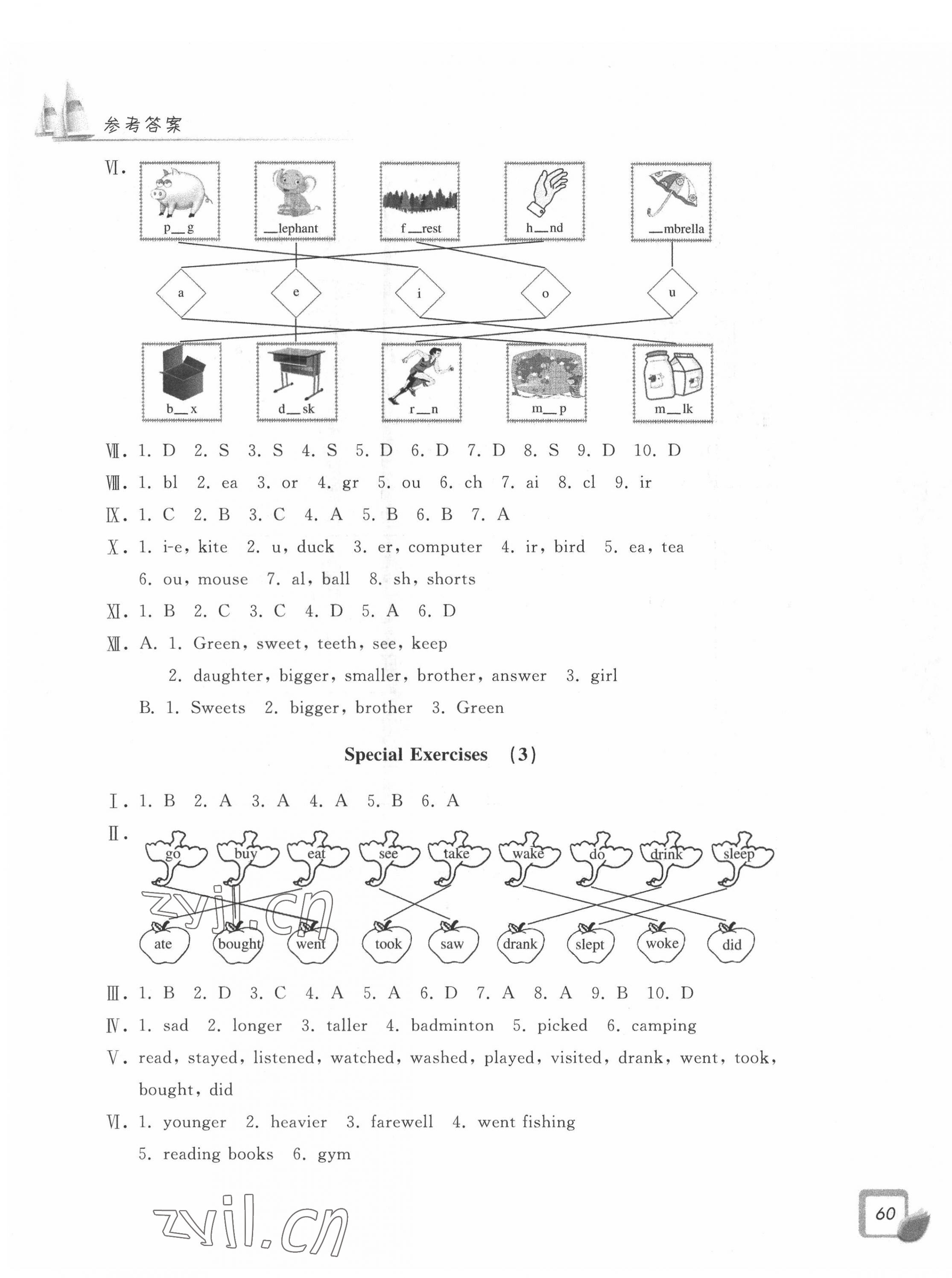 2022年學(xué)力測(cè)評(píng)小學(xué)生單元測(cè)試卷六年級(jí)英語(yǔ)下冊(cè)人教版 第9頁(yè)