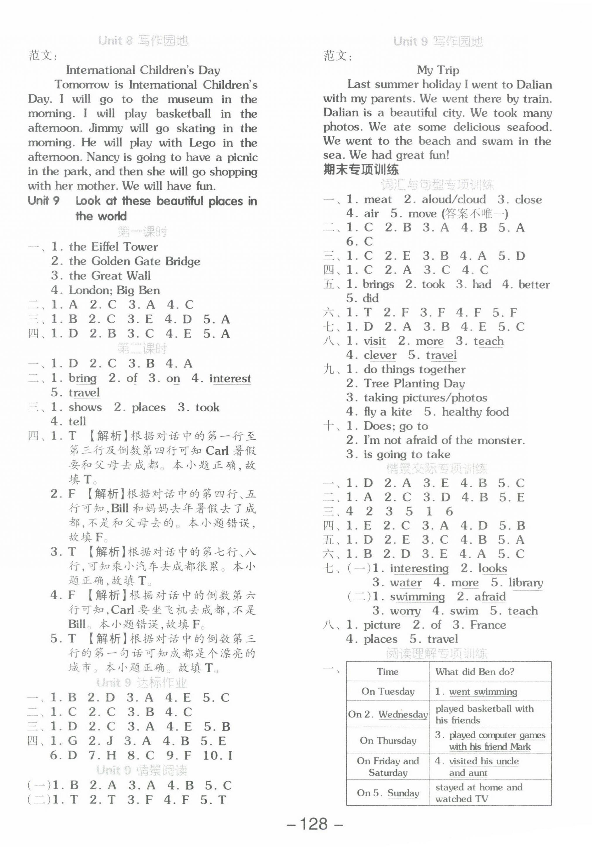 2022年智慧作業六年級英語下冊湘少版 第4頁