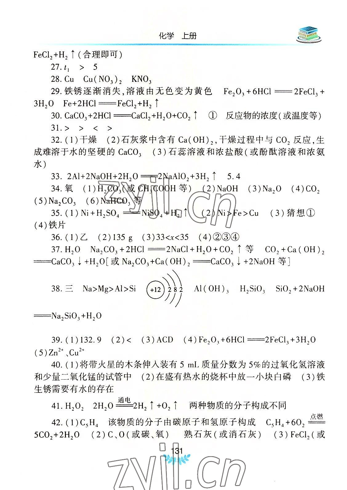 2022年河南省初中學(xué)業(yè)水平考試解析與檢測(cè)化學(xué)上冊(cè) 第3頁(yè)