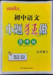 2022年小題狂做九年級(jí)語(yǔ)文下冊(cè)人教版巔峰版