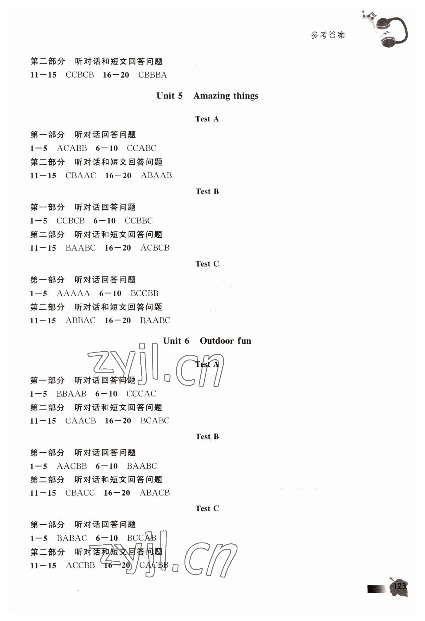 2022年江蘇省英語(yǔ)人機(jī)對(duì)話(huà)考試聽(tīng)力實(shí)戰(zhàn)演練七年級(jí)下冊(cè) 第3頁(yè)